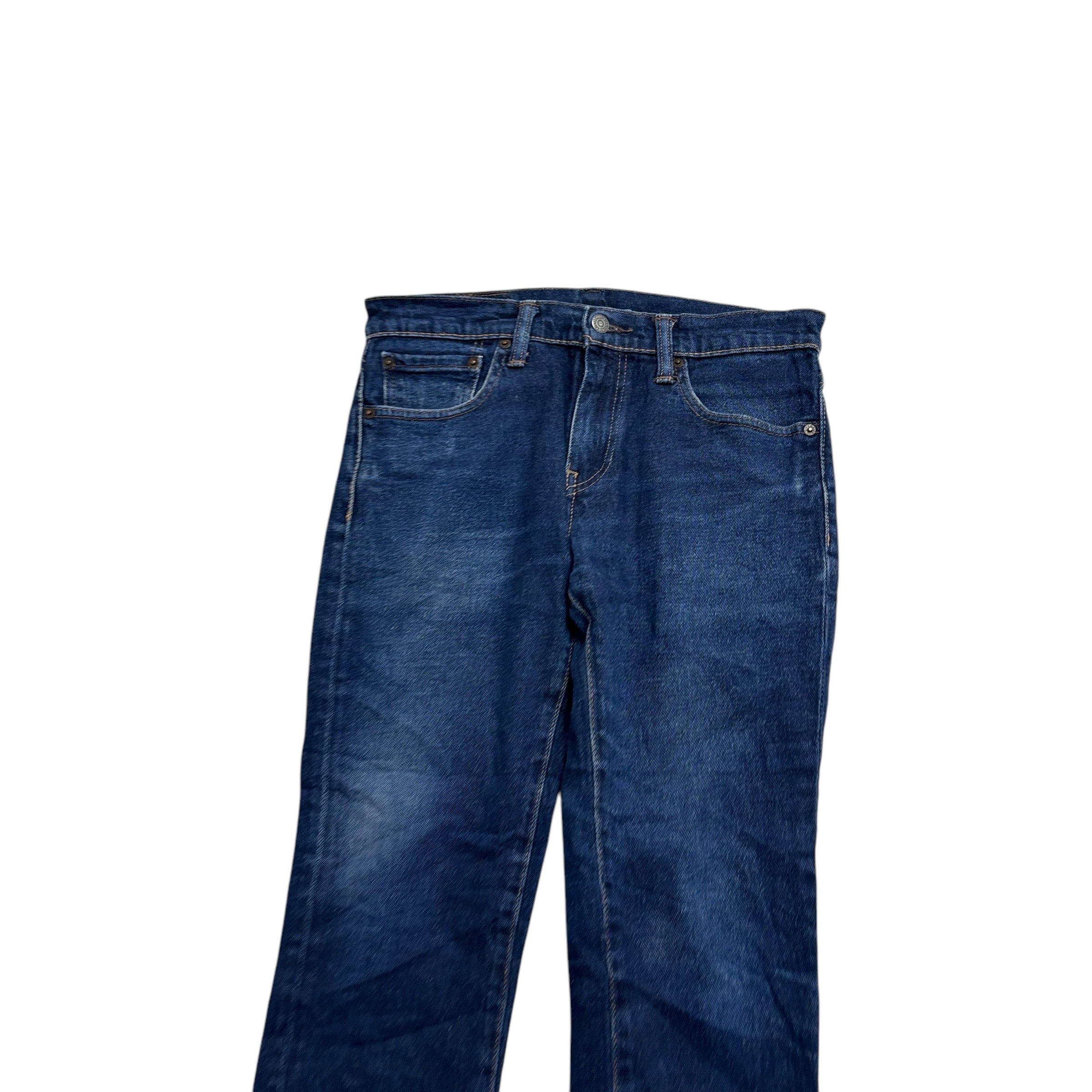 Levis 511 Jeans W30 L26 Mens Dark Blue Slim Fit Stretch Denim (E)