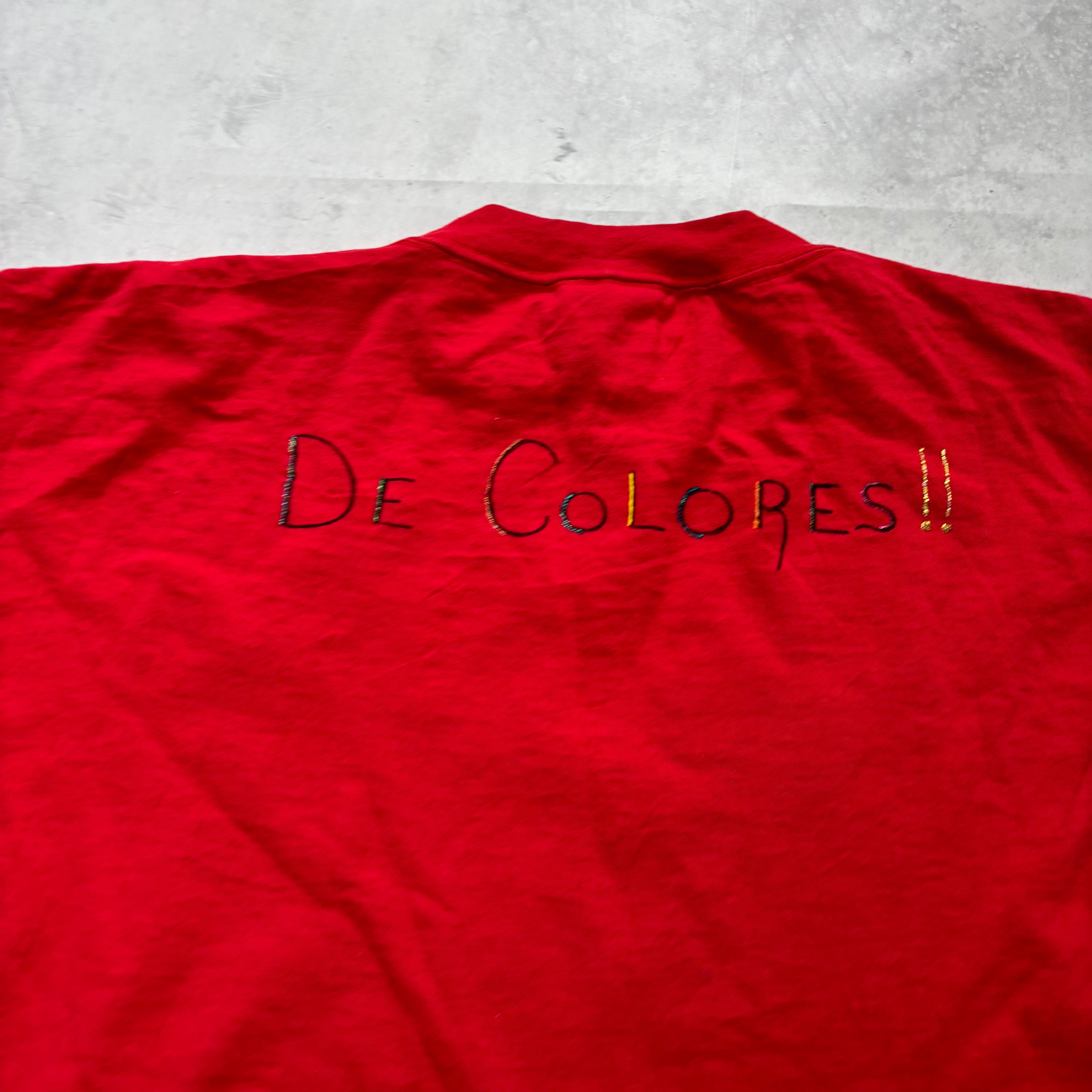 Vintage T Shirt Mens XL Red Single Stitch Graphic Print 90s USA