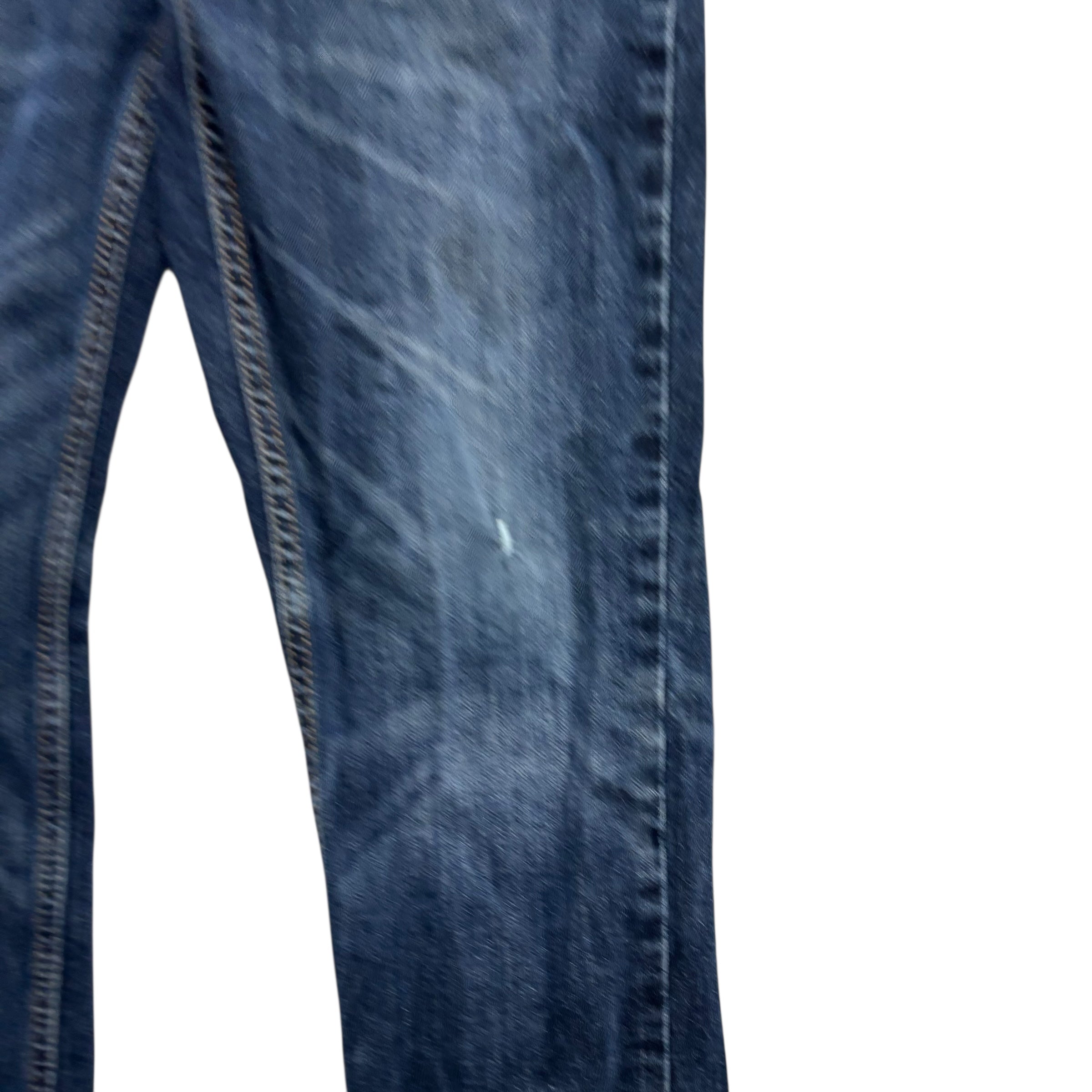 Levis 511 Jeans W29 L29 Mens Dark Blue Slim Fit Stretch Denim (F)