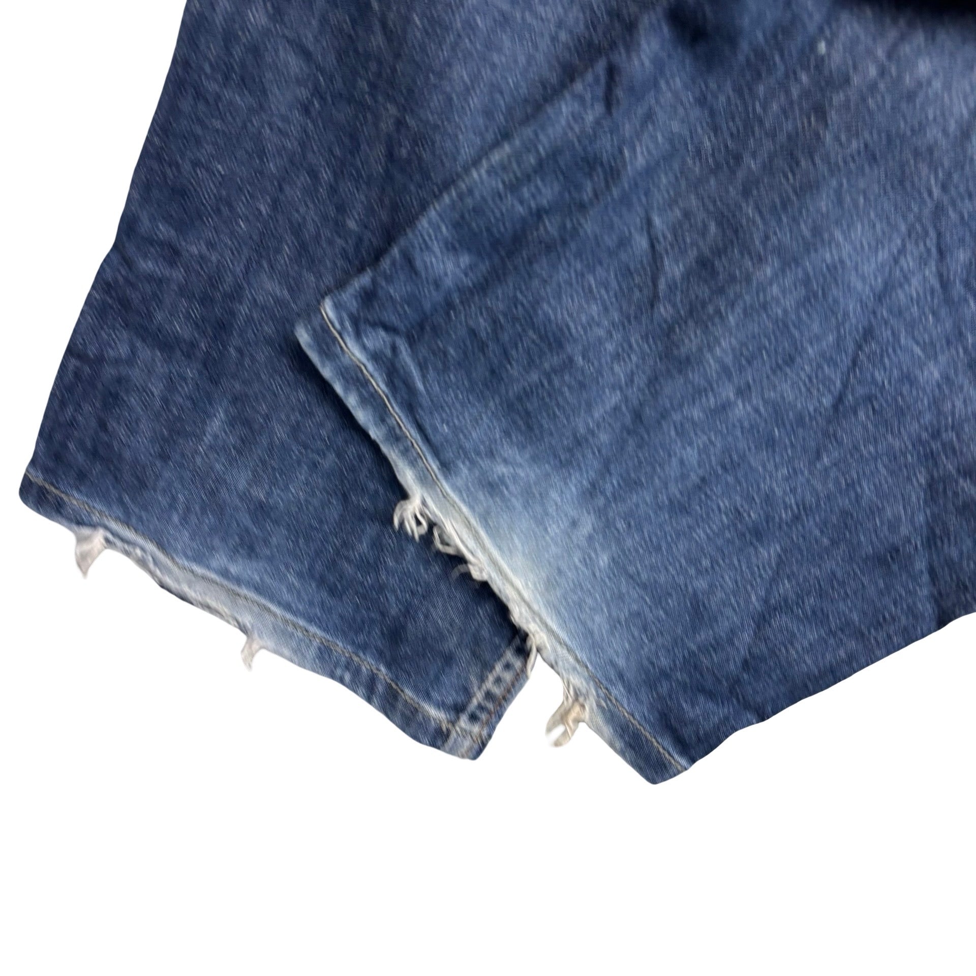 Diesel Iakop Jeans W36 L32 Mens Dark Blue Slim Tapered Fit Stretch Denim (F)