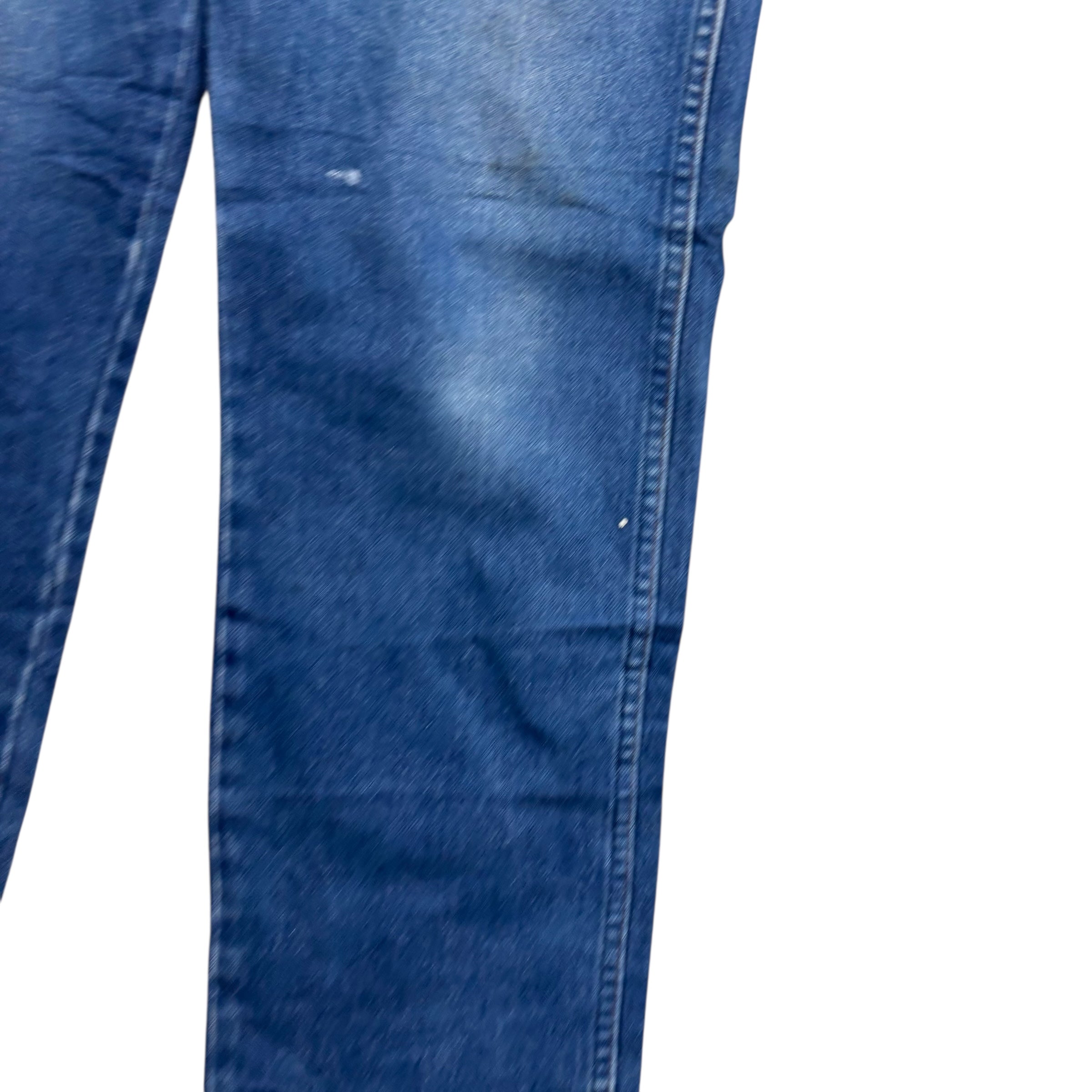 Wrangler Jeans Cowboy Cut W34 L34 Mens Mid Blue 13MWZ USA Made Vintage