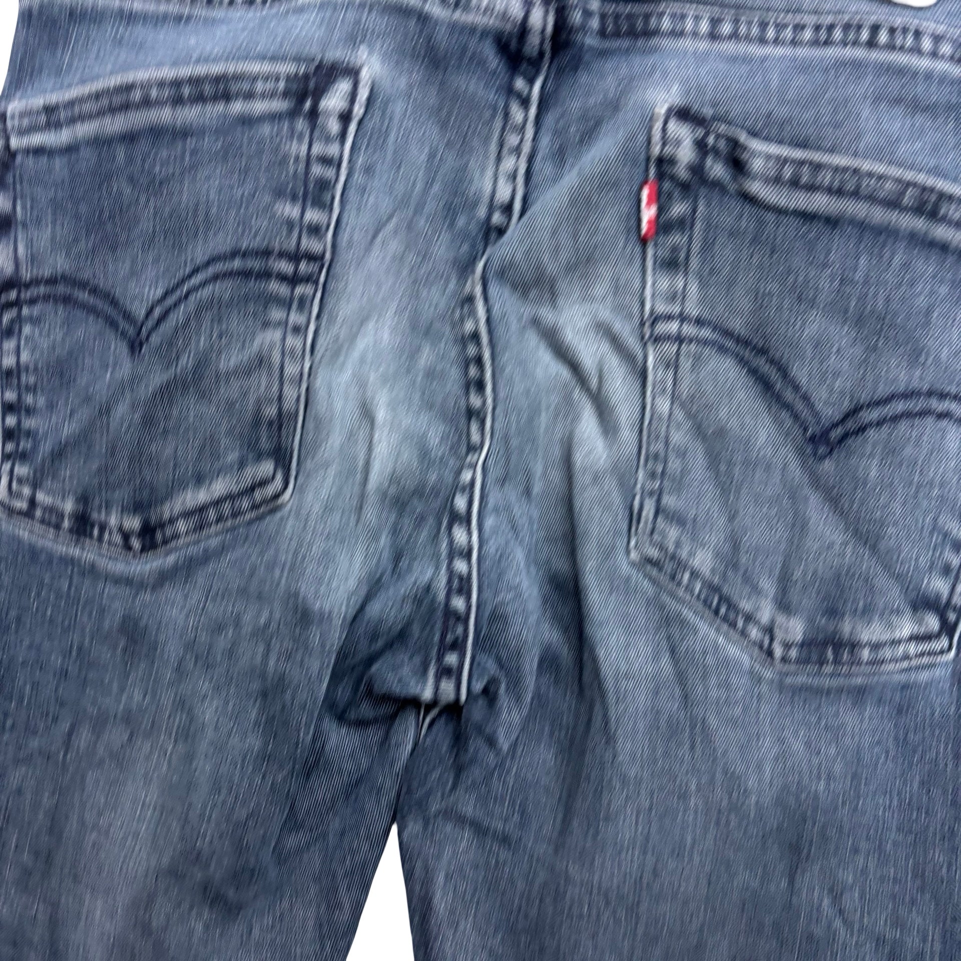 Levis 510 Jeans W27 L32 Mens Navy Blue Skinny Fit Stretch Denim
