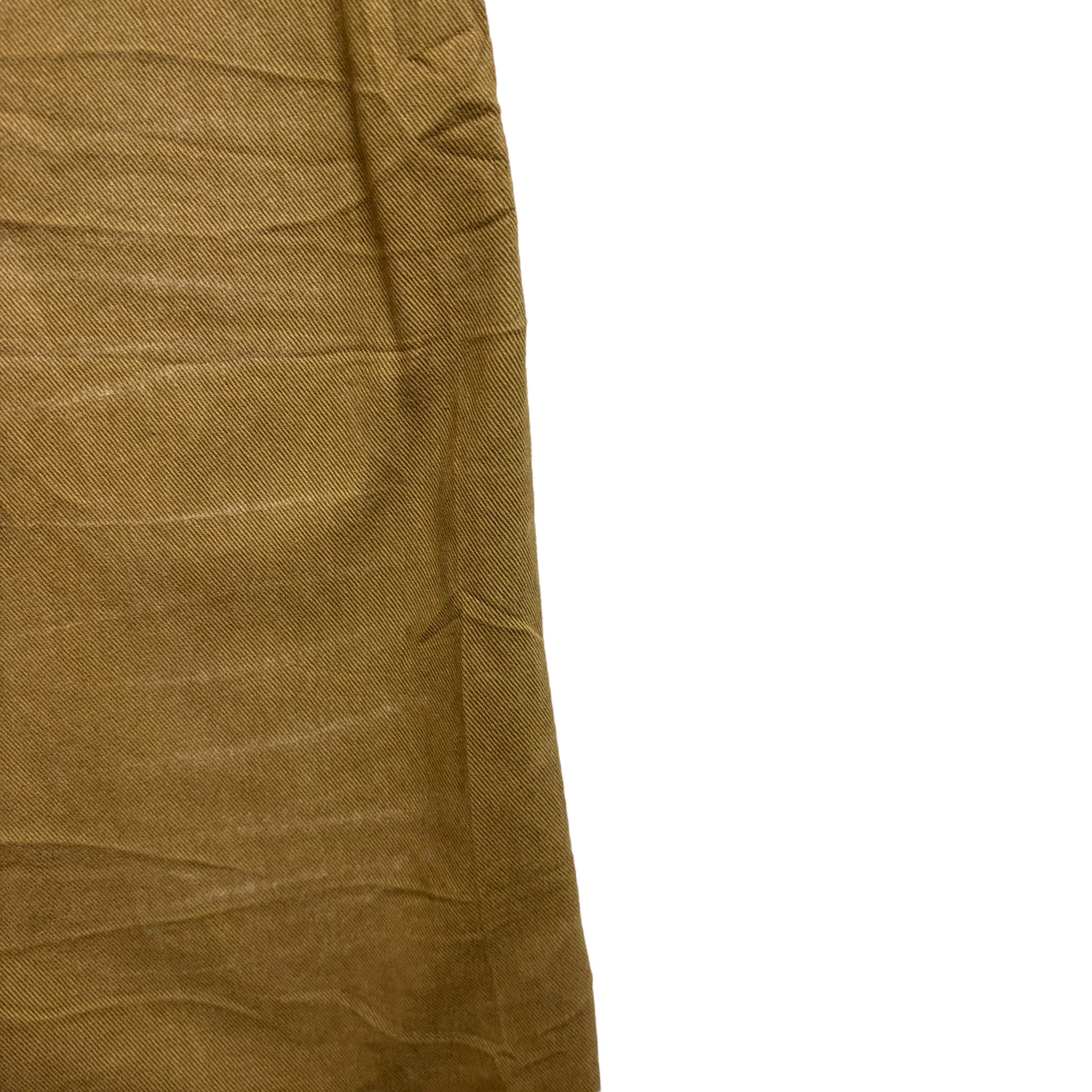 Levis 513 Jeans W36 L34 Mens Brown Tan Slim Straight Fit Stretch