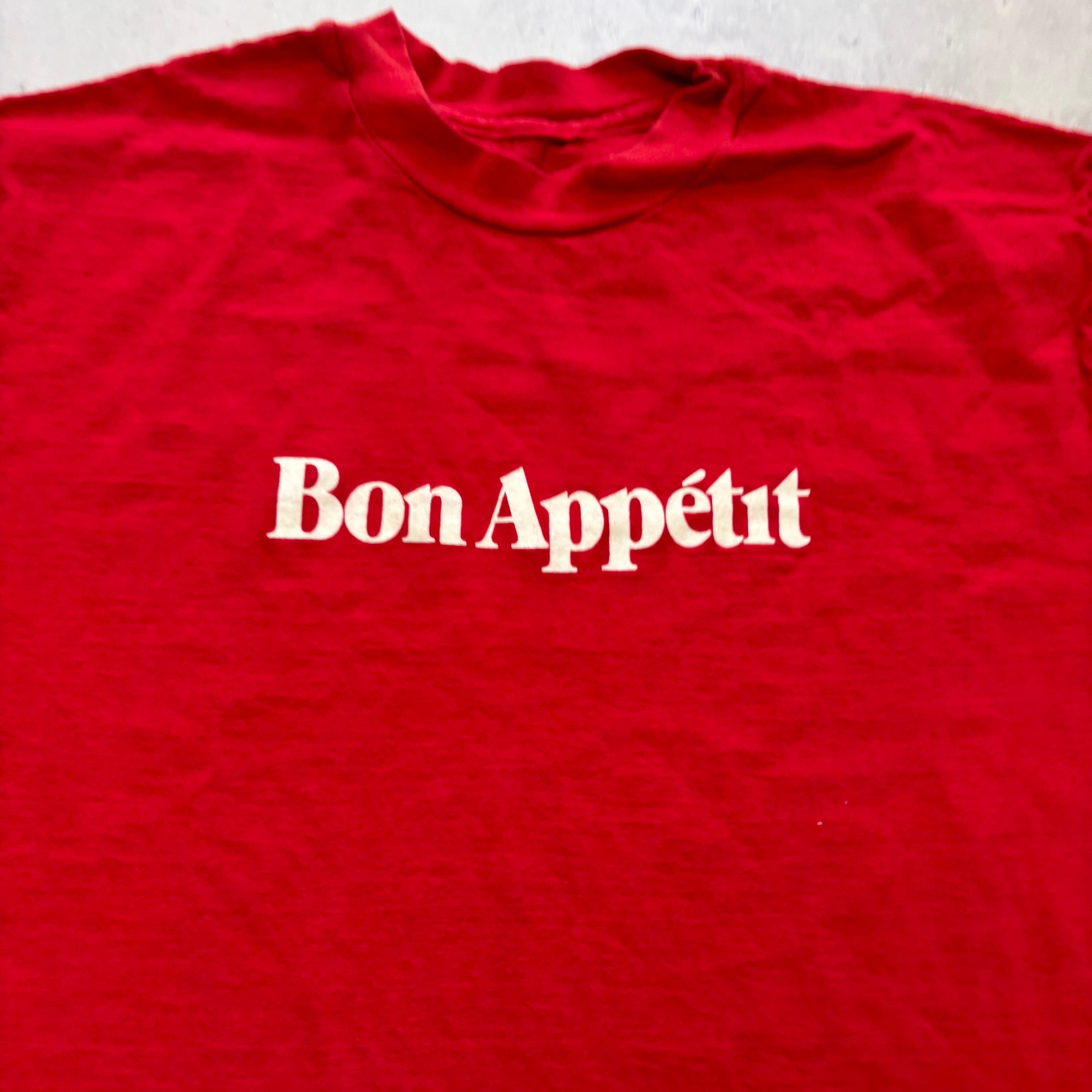 Vintage T Shirt Mens Large Red Single Stitch 90s Graphic Print (E)