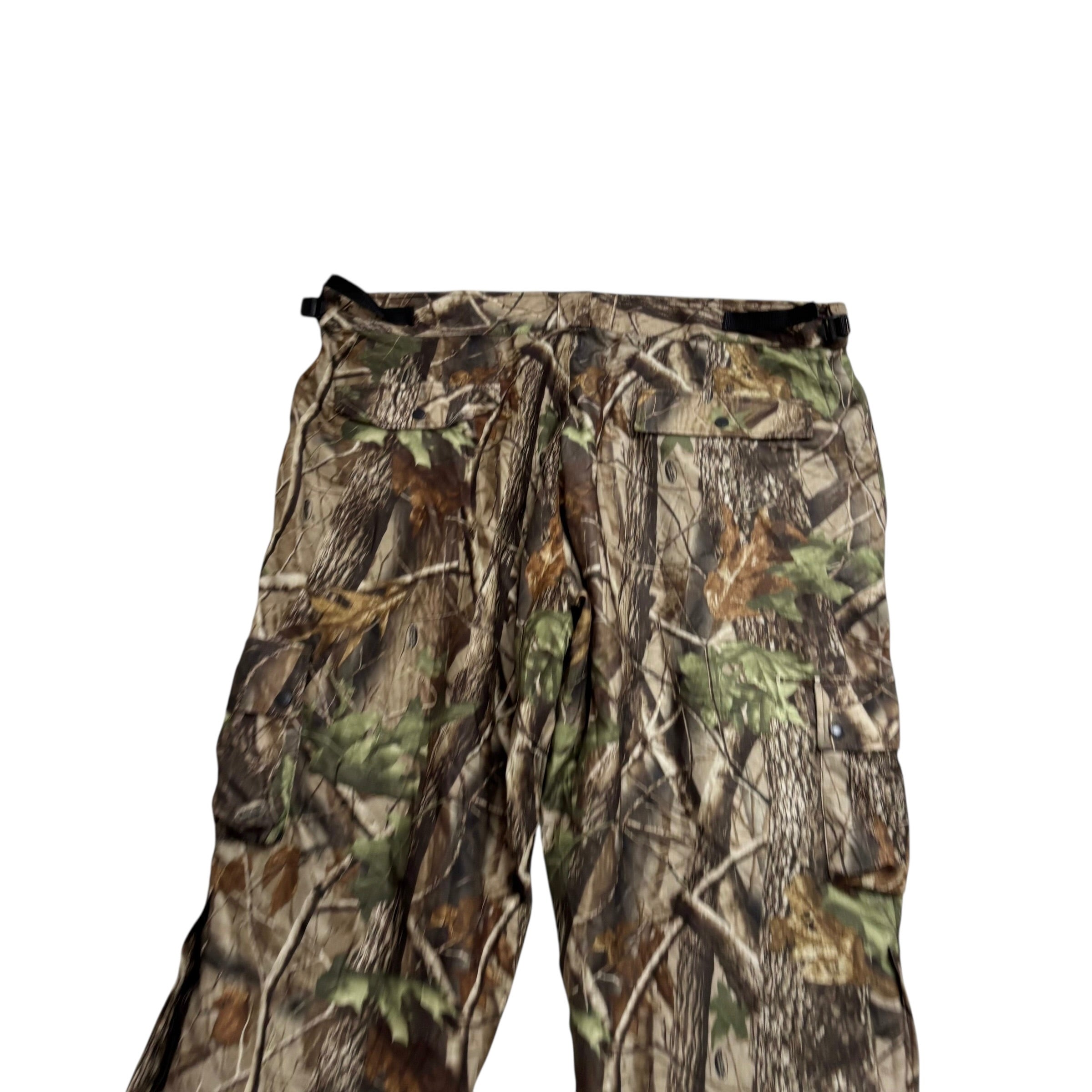 Realtree Trousers Mens 3XL Cargo Camo Baggy Relaxed Fit Pants (E)