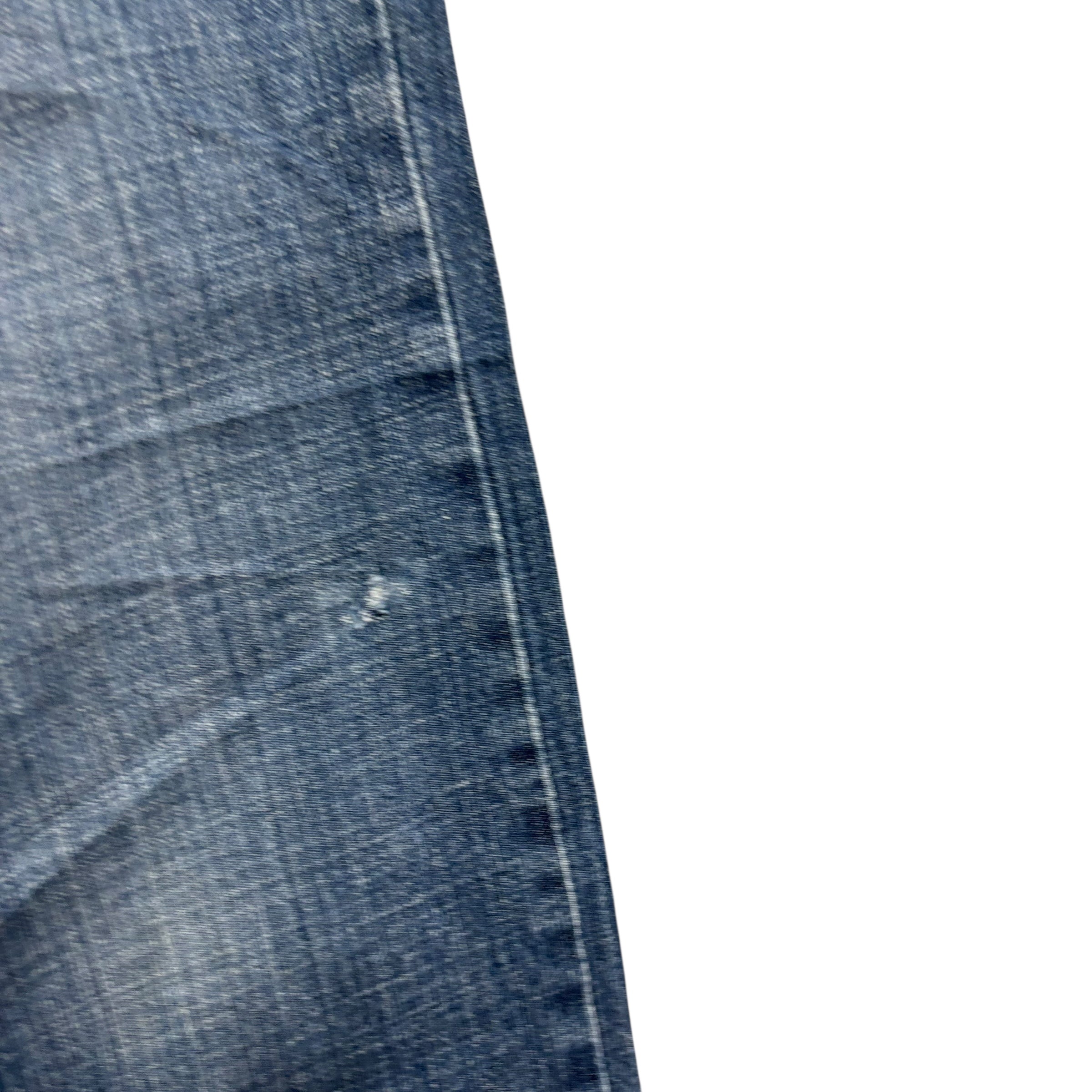 Levis 559 Jeans W34 L34 Mens Mid Blue Baggy Relaxed Straight Fit Vintage