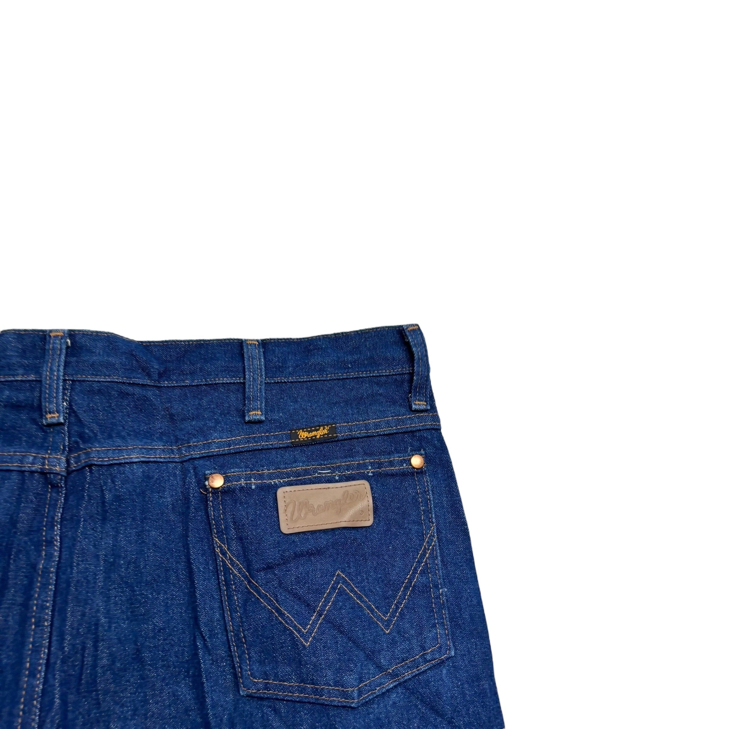 Wrangler Jeans Cowboy Cut W40 L34 Mens Dark Blue 936 Slim Fit Denim (E)