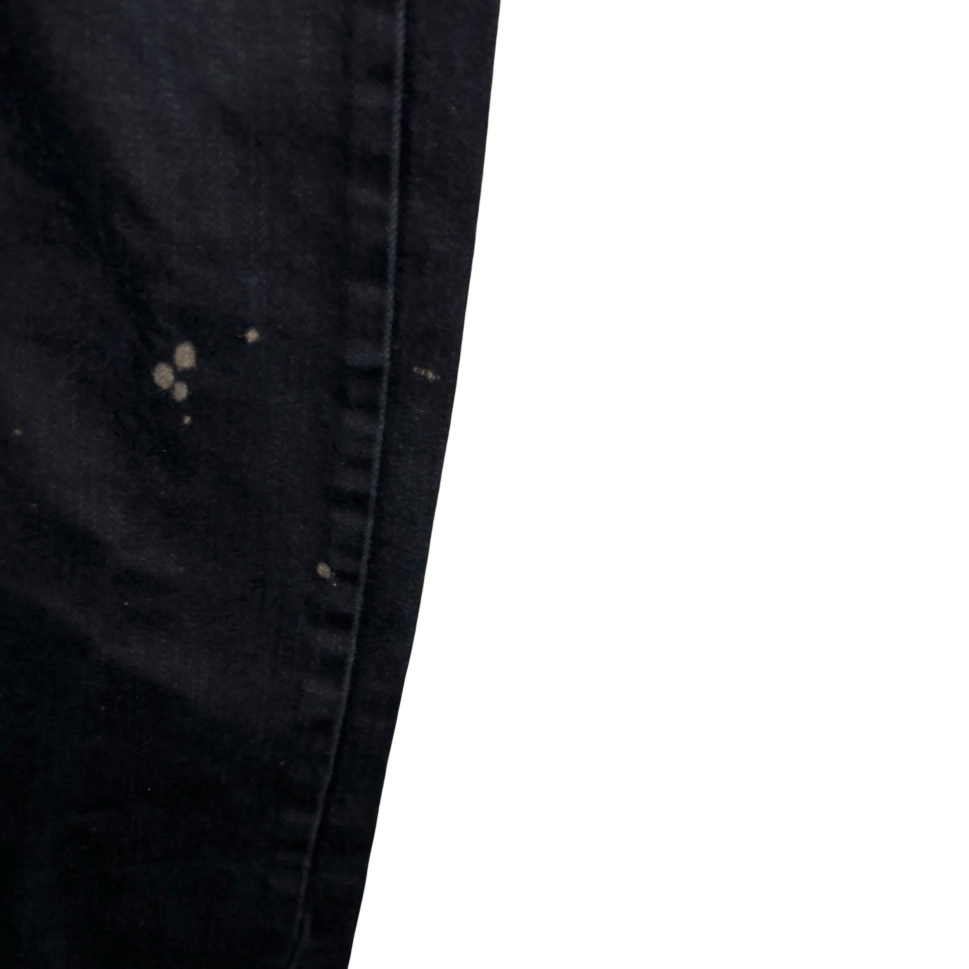Levis 510 Jeans W31 L29 Mens Black Skinny Fit Stretch Denim