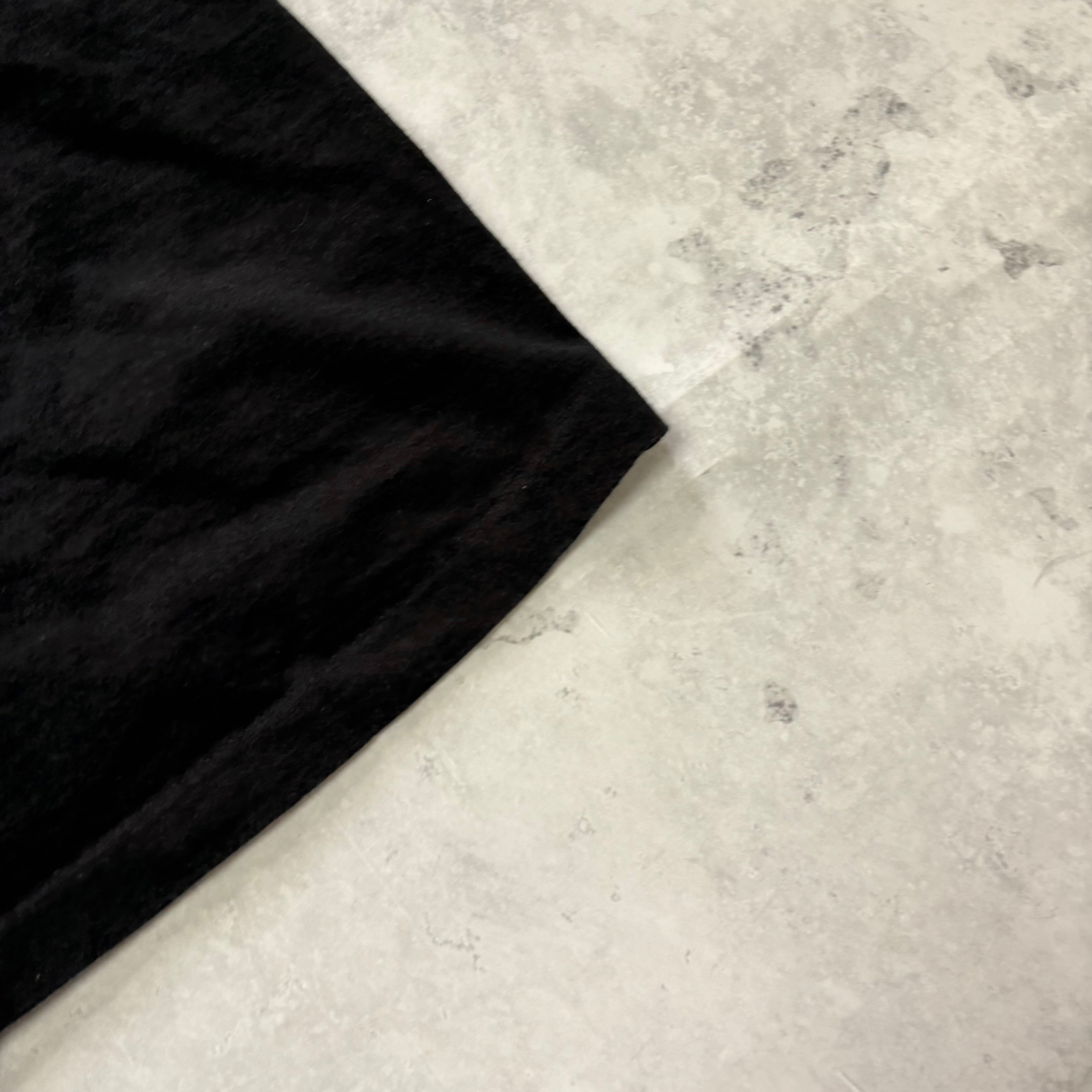 Vintage T Shirt Mens Large Black Single Stitch Graphic Print 90s Music (E)