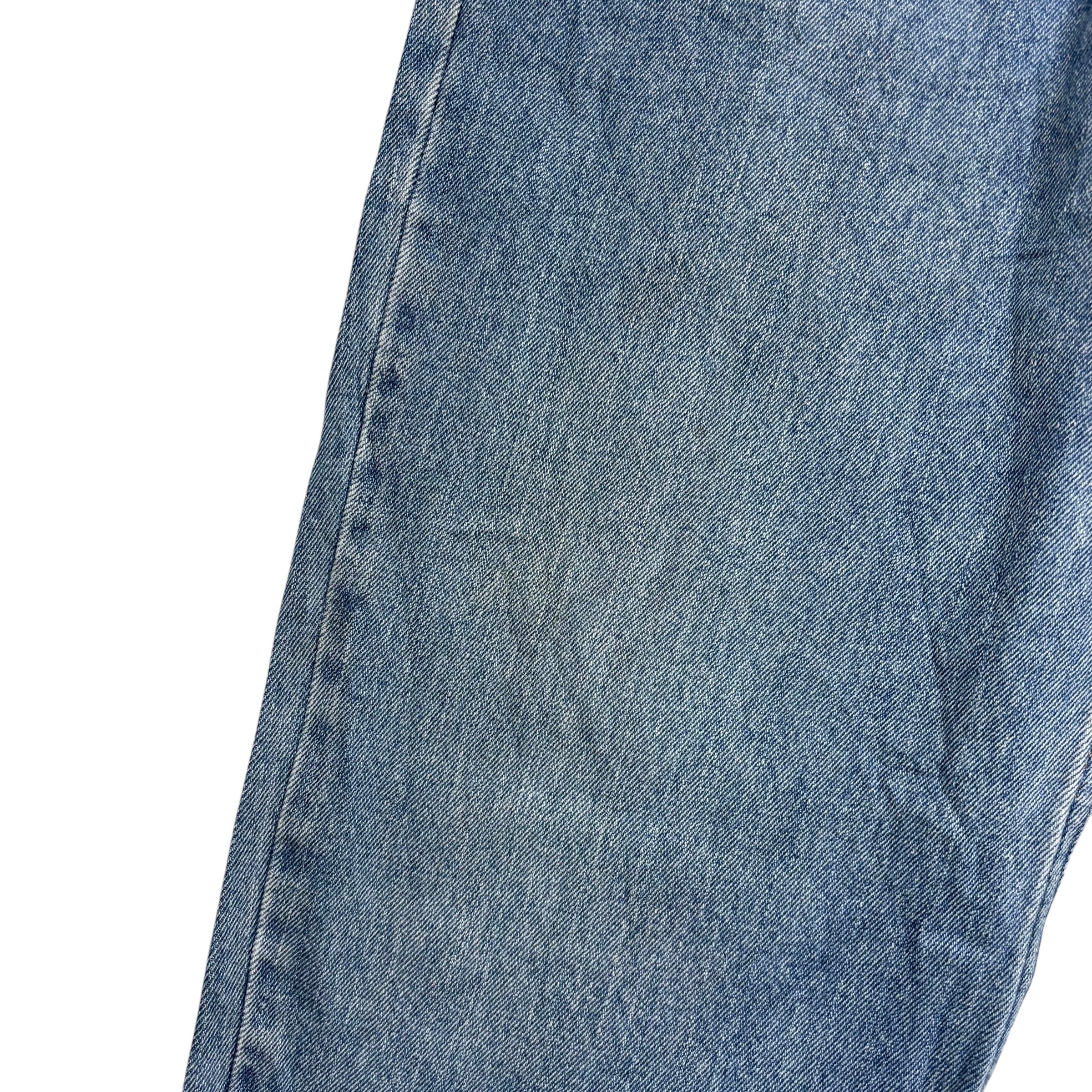 Levis 550 Jeans W36 L30 Mens Light Blue Baggy Relaxed Straight Fit Vintage Denim