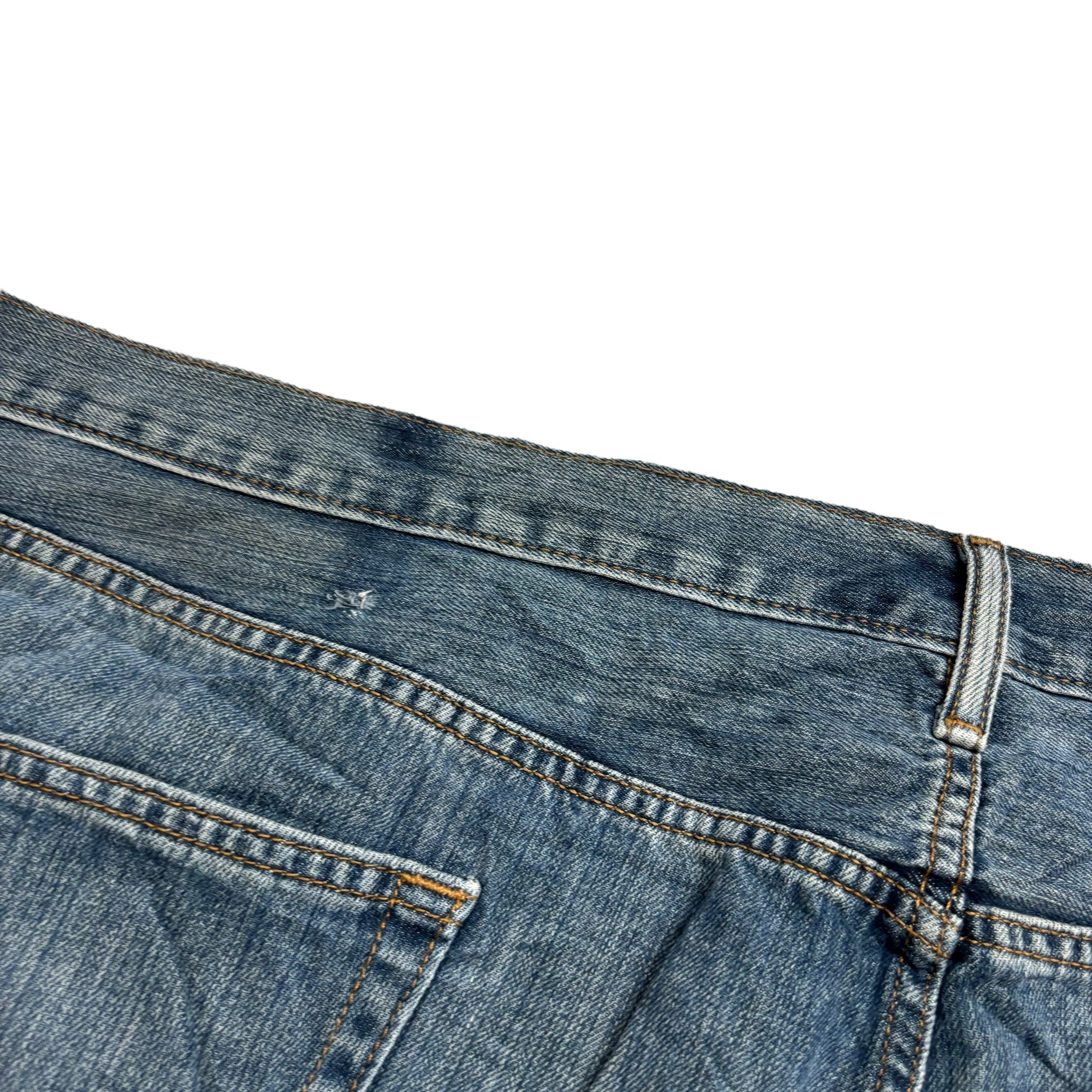 Levis 559 Jeans W50 L30 Mens Dark Blue Baggy Relaxed Straight Fit Denim