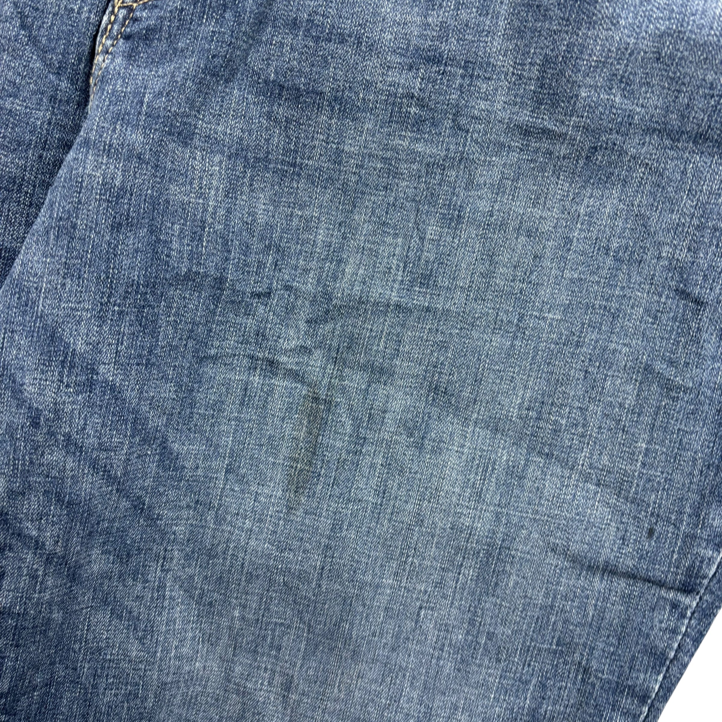 Levis 311 Jeans W38 L30 Womens Mid Blue Shaping Skinny Fit Stretch Denim