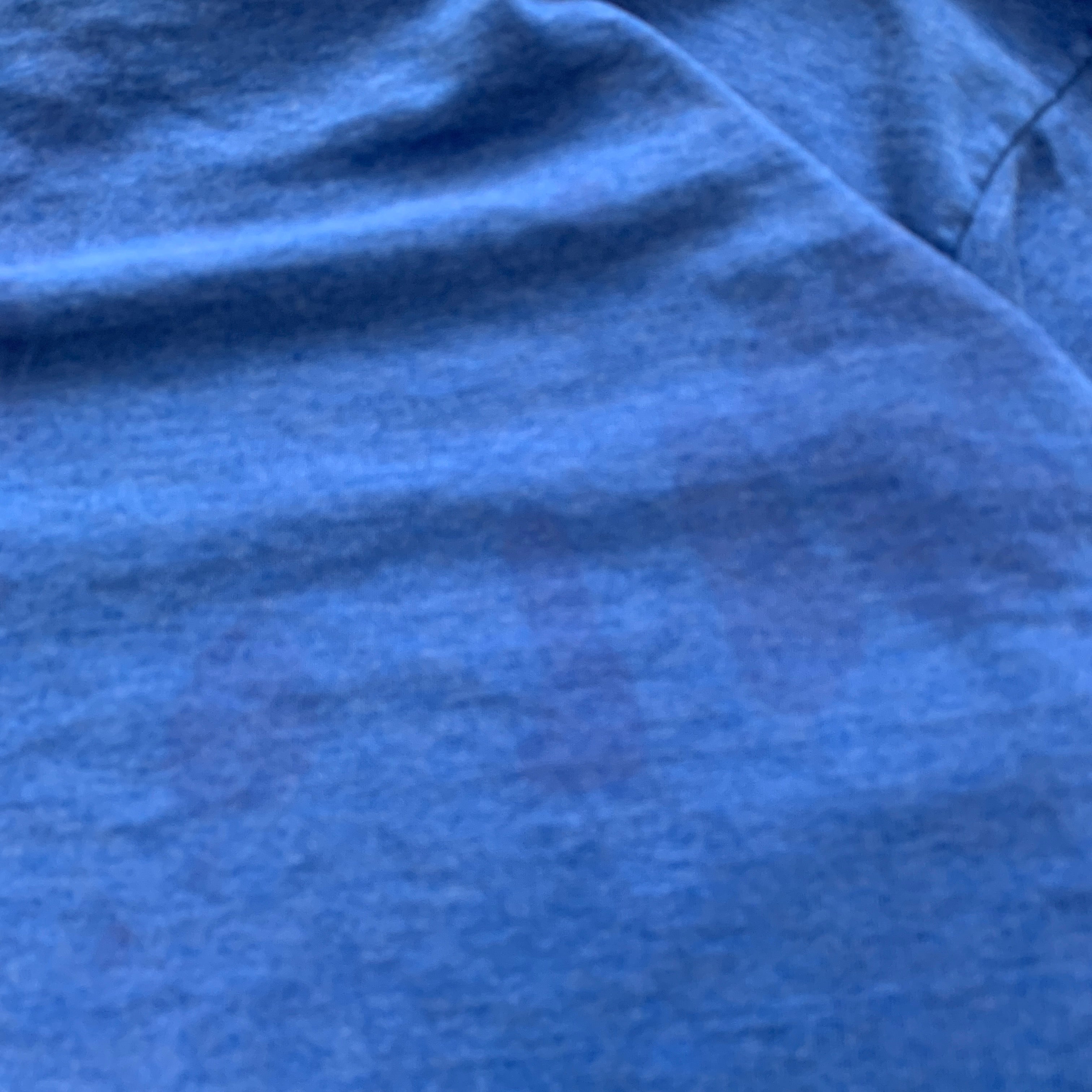 Vintage T Shirt Mens Large Blue Single Stitch Graphic Print 90s USA