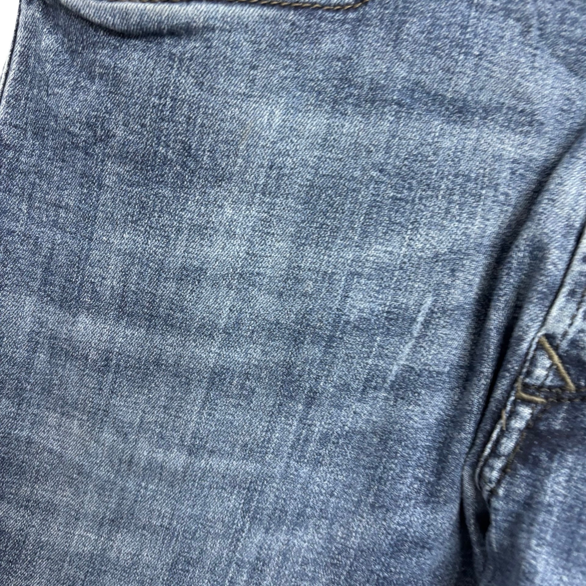 Diesel Waykee Jeans W30 L31 Mens Navy Blue Slim Straight Fit Stretch Denim