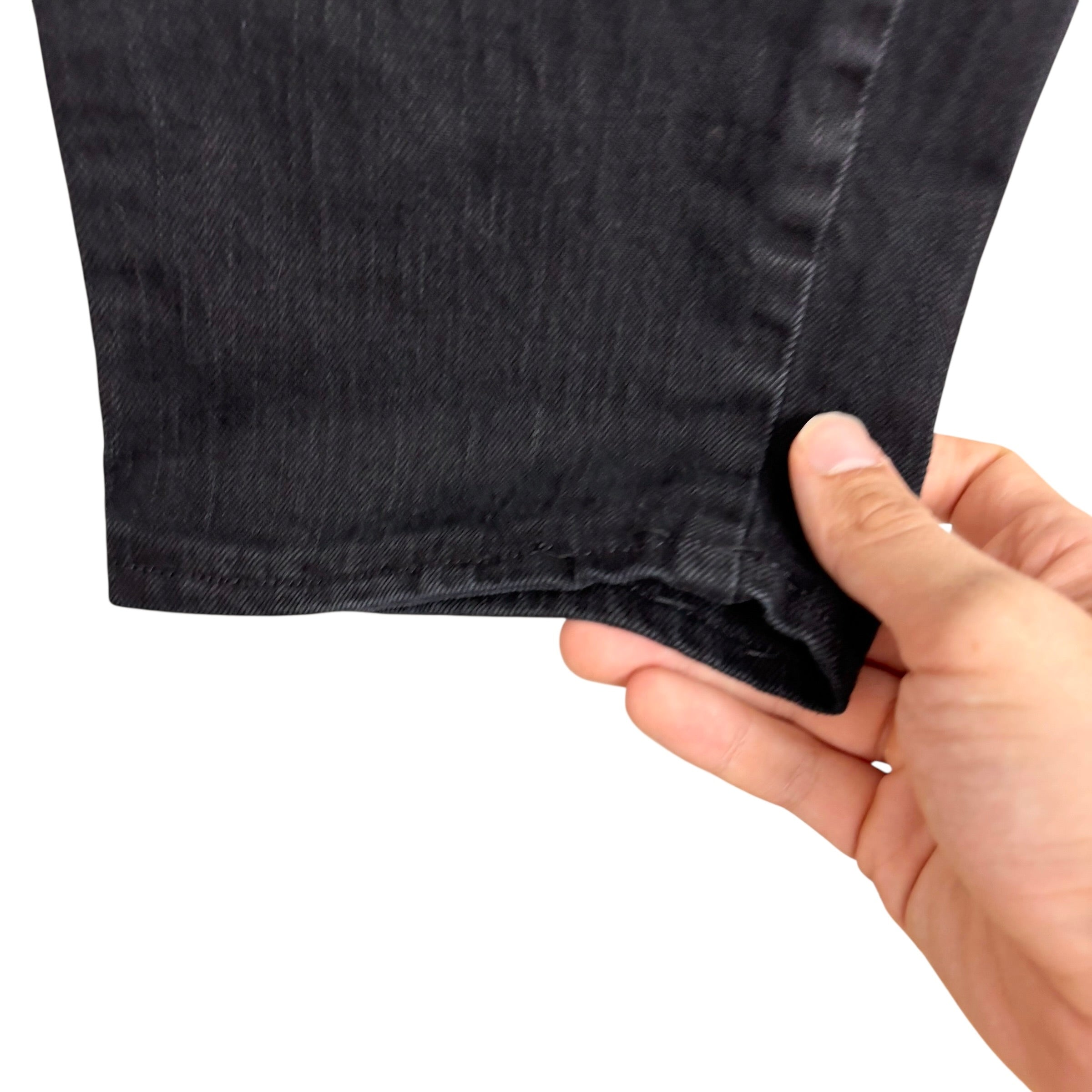 Levis 511 Jeans W30 L28 Mens Black Slim Fit Stretch Denim