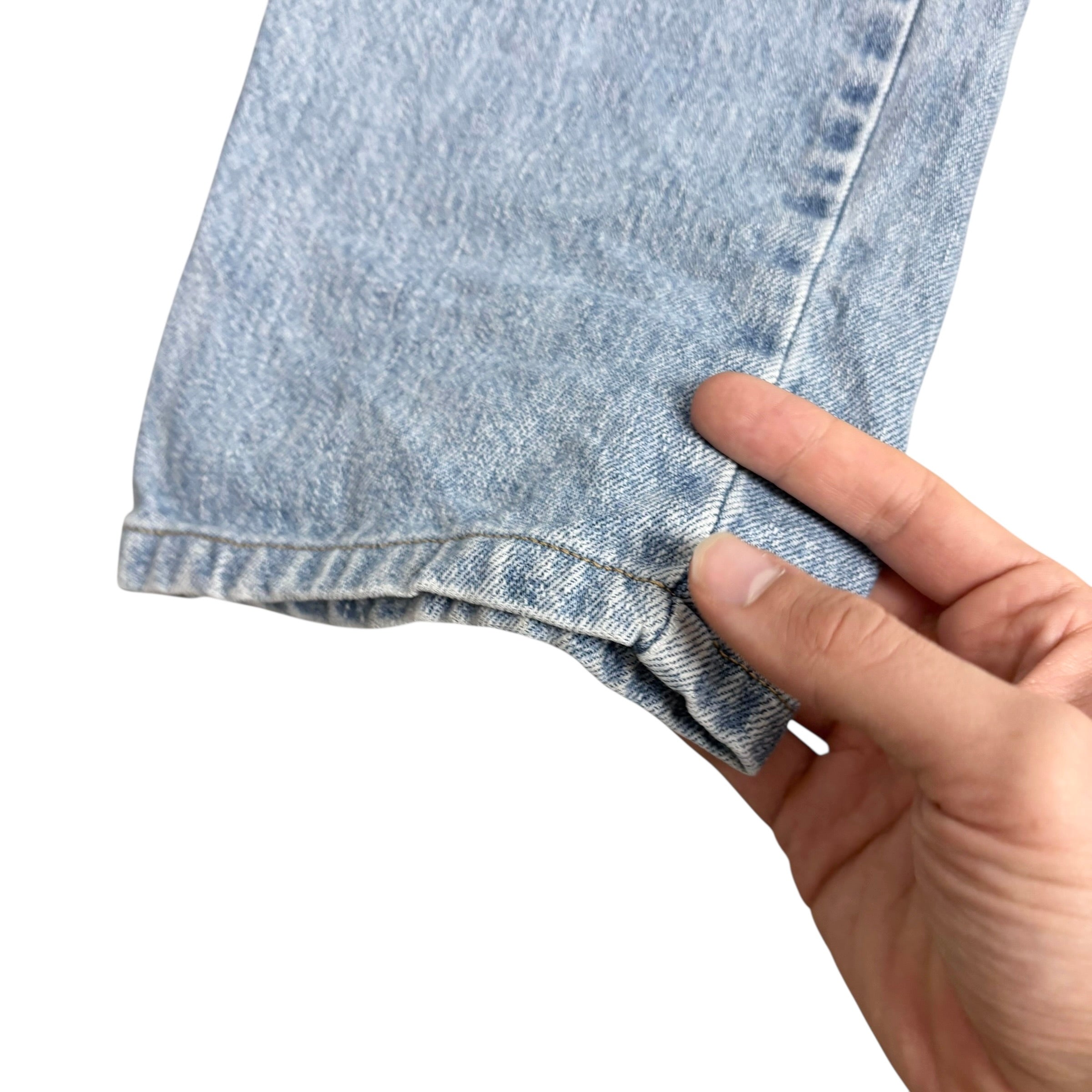 Levis 512 Jeans W36 L28 Mens Light Blue Slim Tapered Fit Vintage Denim