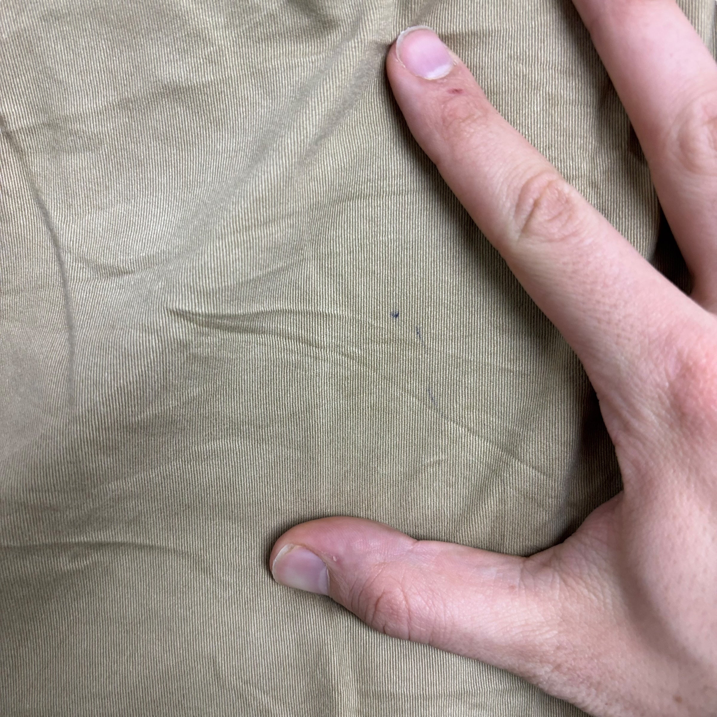 Levis 511 Trousers W31 L30 Mens Beige Slim Fit Stretch Pants