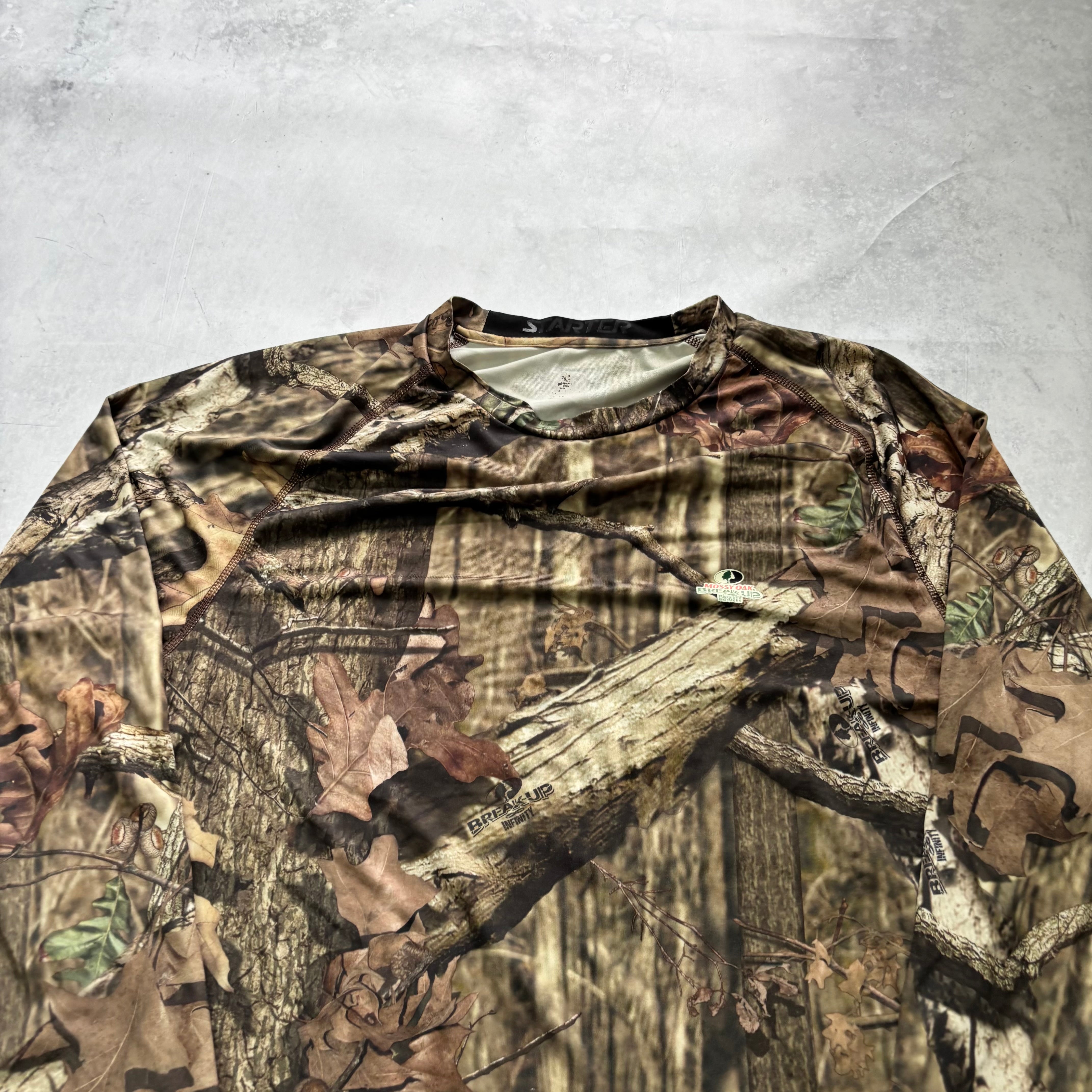 RealTree T Shirt Mens XL Camo Y2K Hunting Long Sleeve (E)
