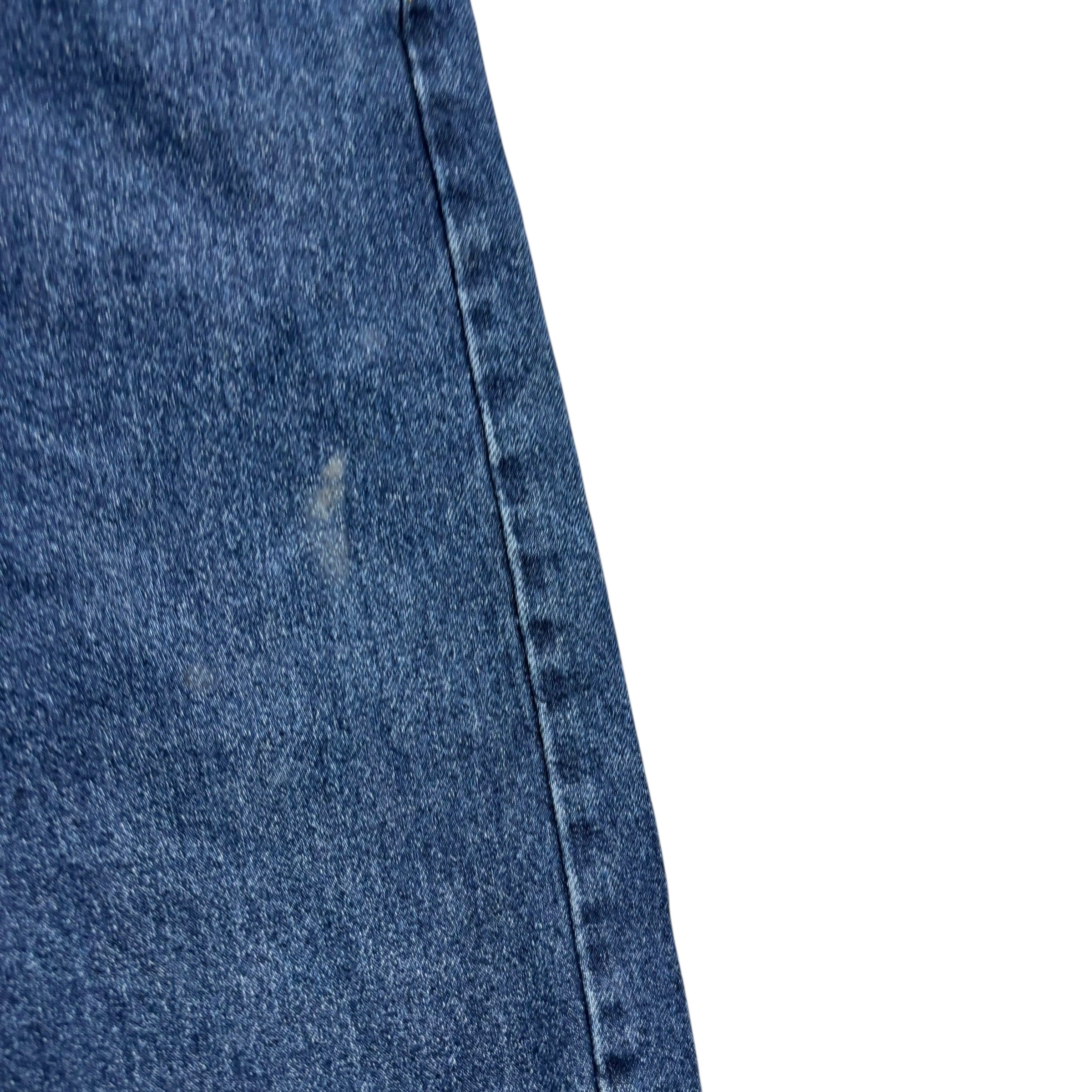 Levis Signature Jeans W34 L34 Mens Mid Blue Regular Straight Fit Vintage