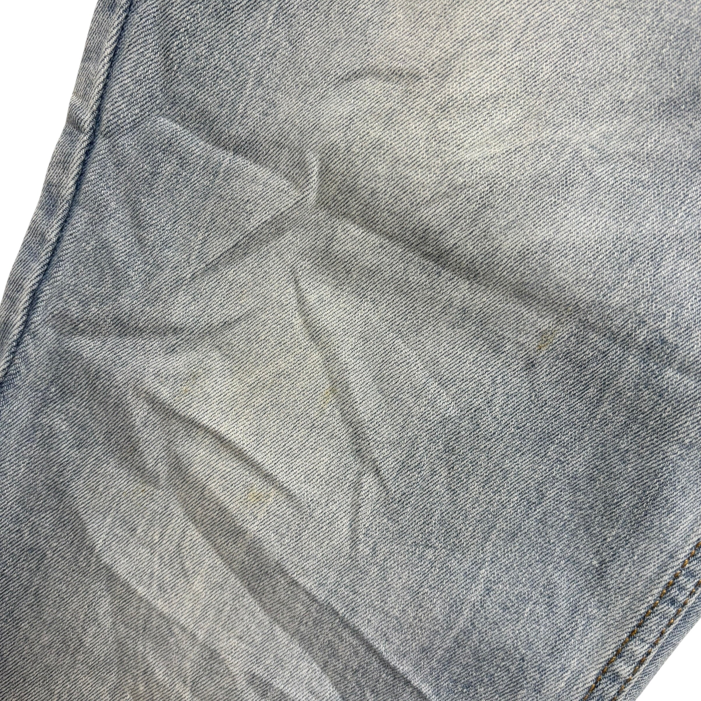 Levis 511 Jeans W36 L30 Mens Light Blue Slim Fit Stretch Denim (F)