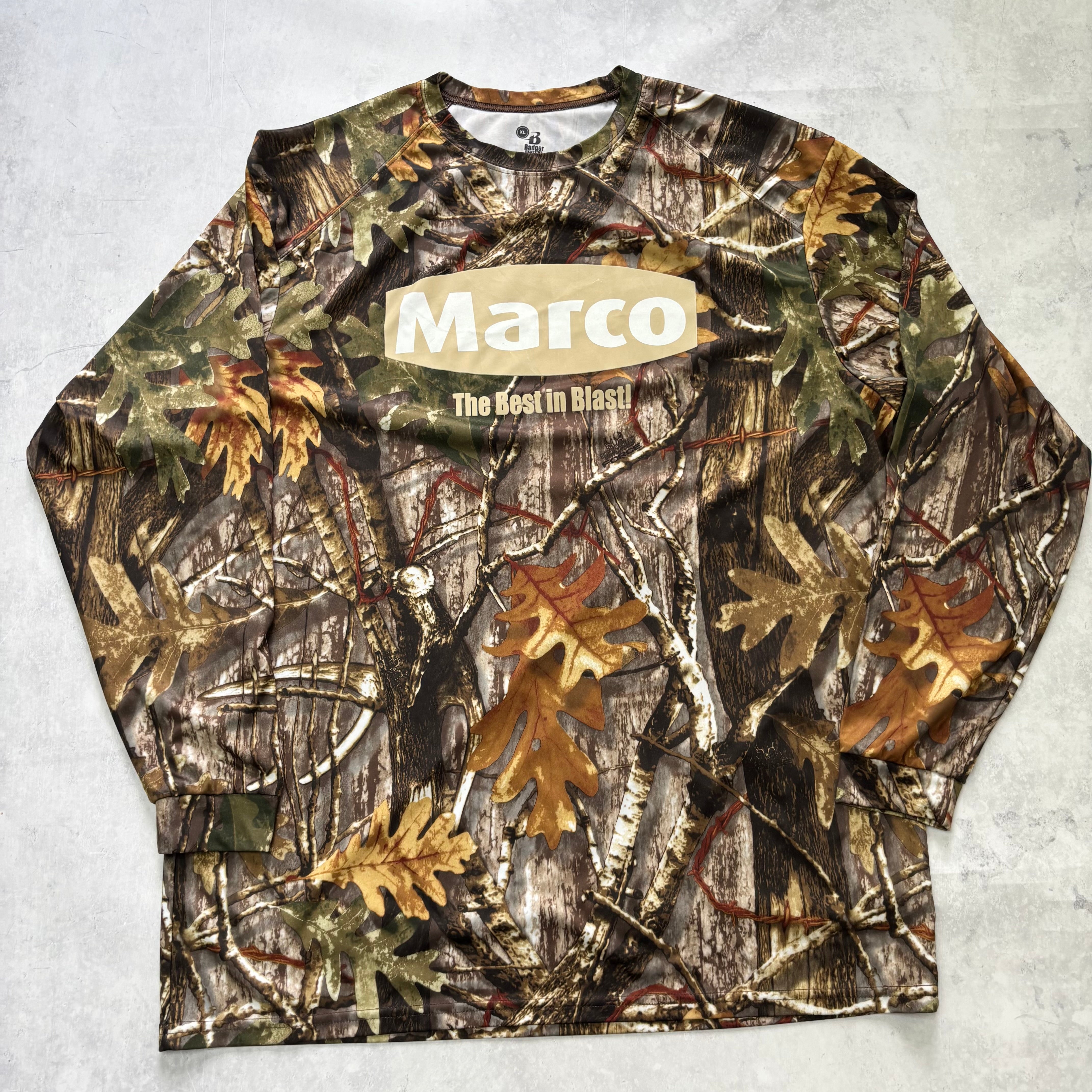 RealTree T Shirt Mens XL Camo Y2K Hunting Long Sleeve (E)