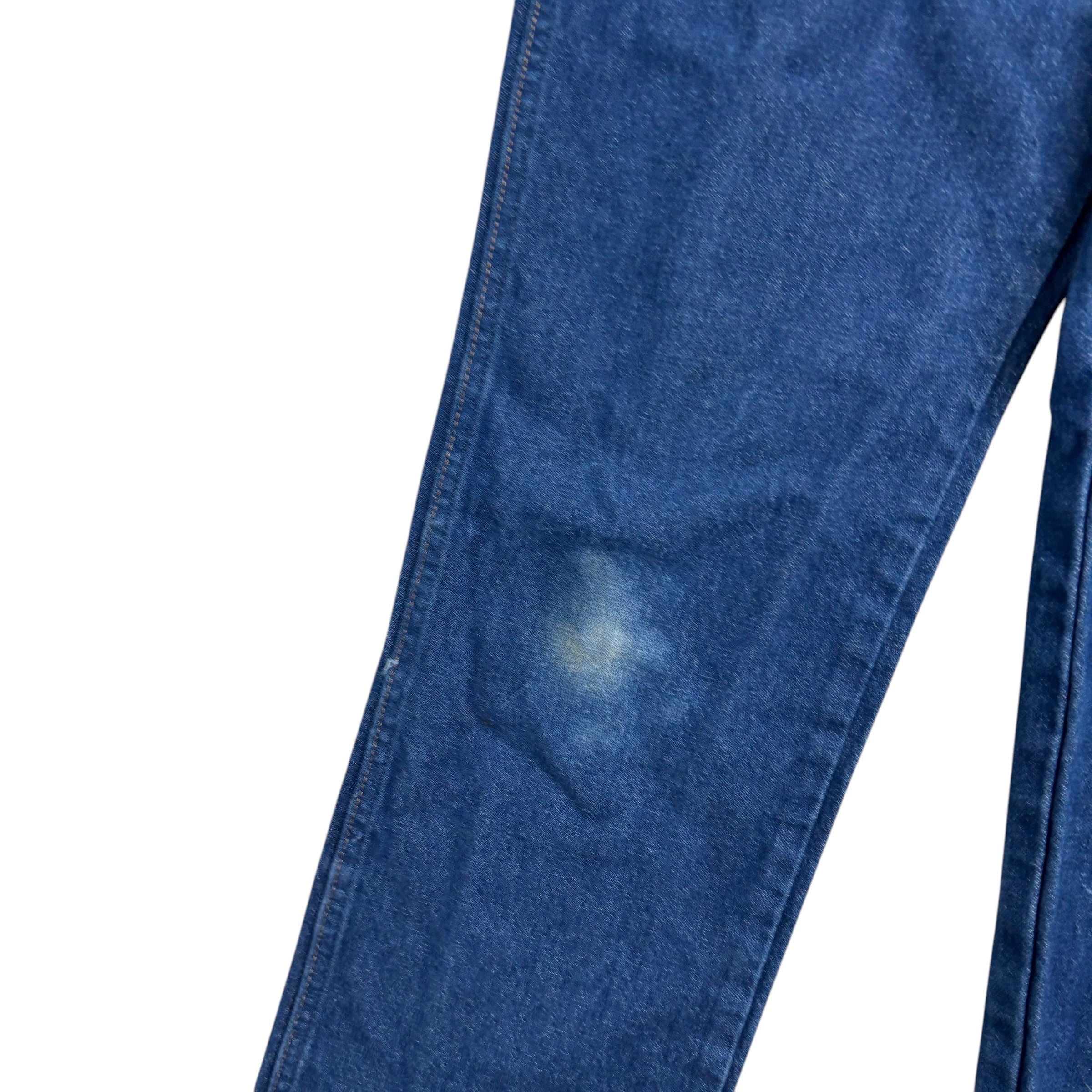 Wrangler Jeans Cowboy Cut W31 L34 Mens Dark Blue 936 Slim Fit Denim