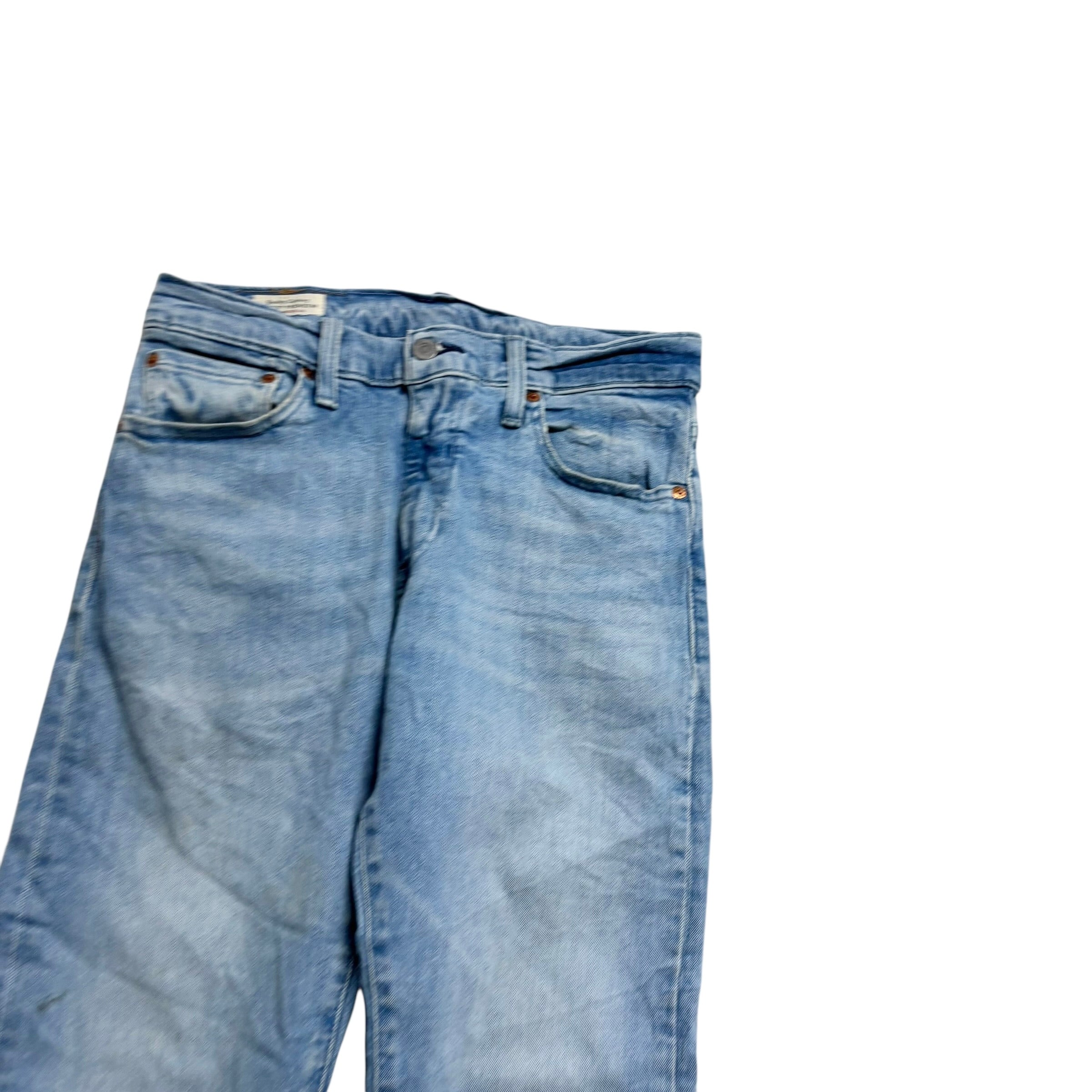 Levis 512 Jeans W30 L32 Mens Light Blue Slim Tapered Fit Stretch Denim (F)