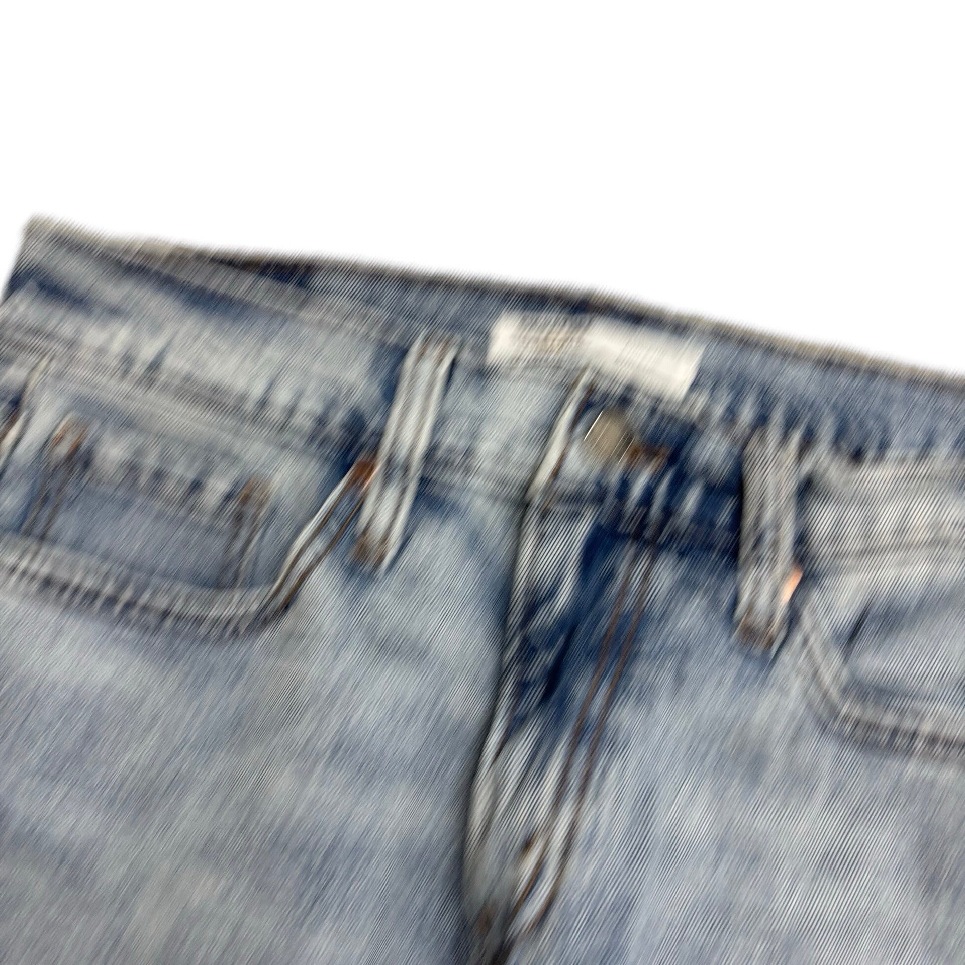 Levis Signature Jeans W29 L29 Mens Light Blue Athletic Tapered Fit Stretch Denim
