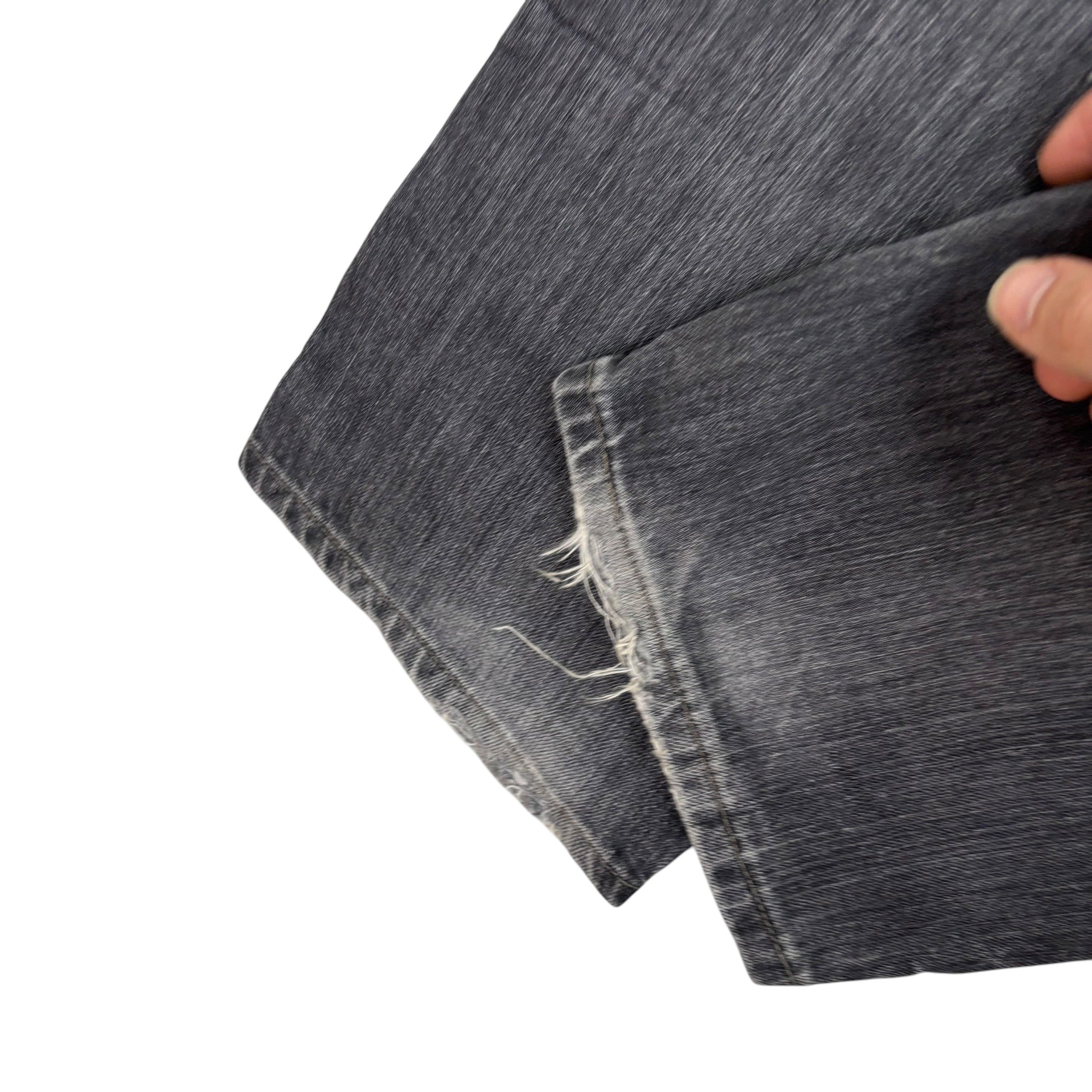 Lee Jeans W34 L30 Mens Grey Regular Straight Fit Vintage Denim (F)