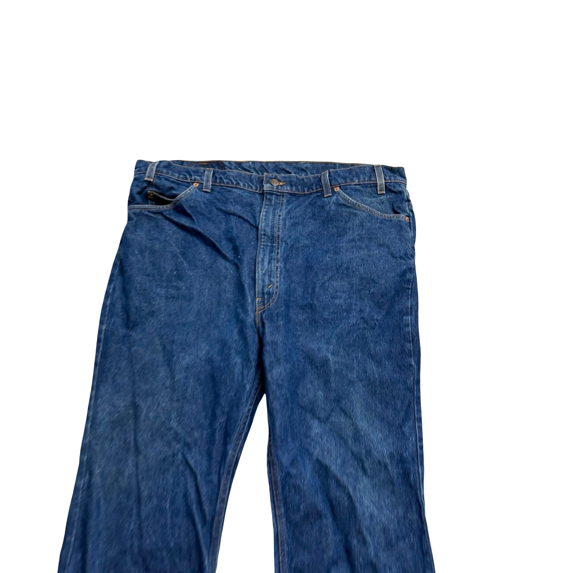 Levis 517 Jeans W42 L30 Mens Dark Blue Regular Bootcut Fit Vintage USA Made