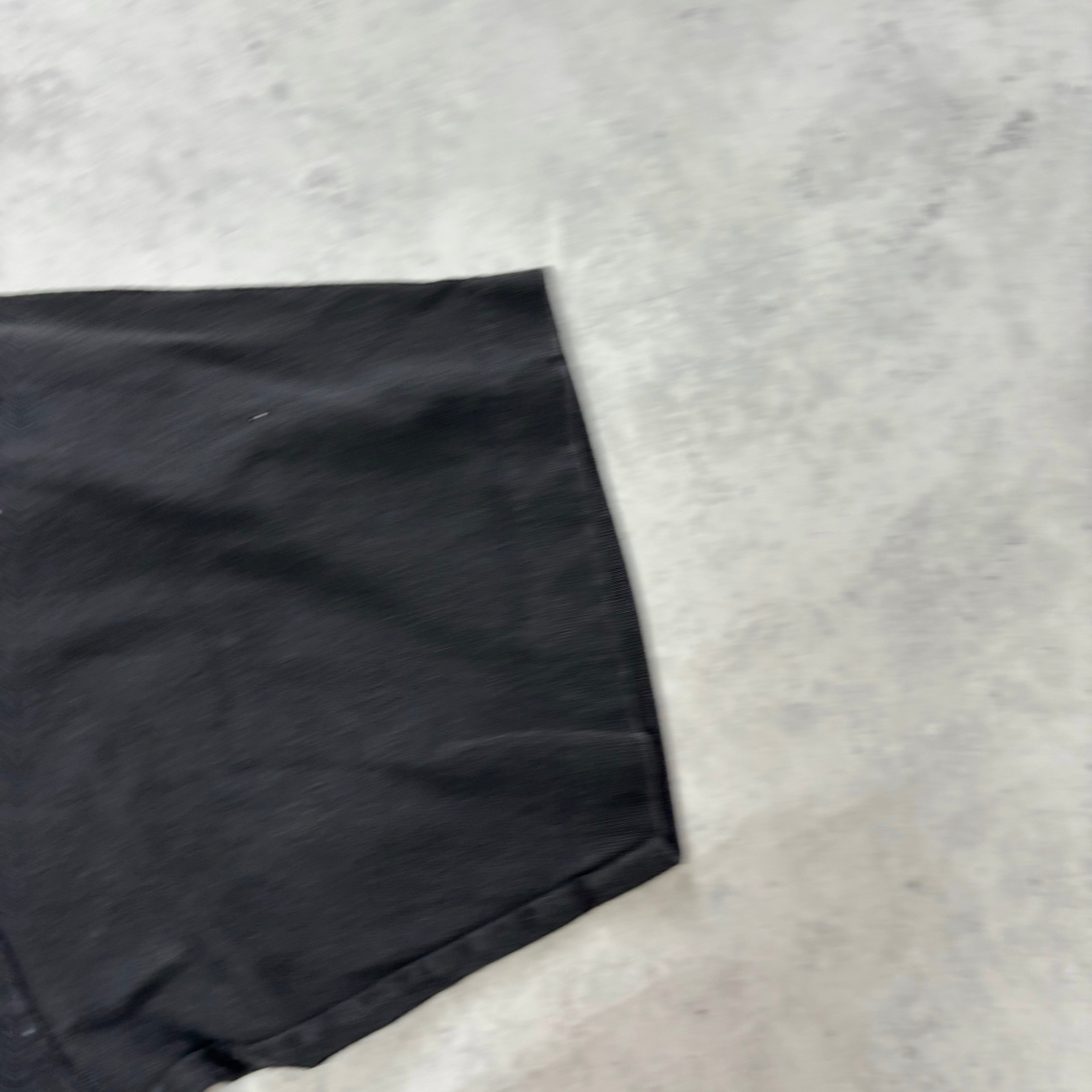 Vintage T Shirt Mens Small Black Single Stitch Graphic Print 90s USA (E)