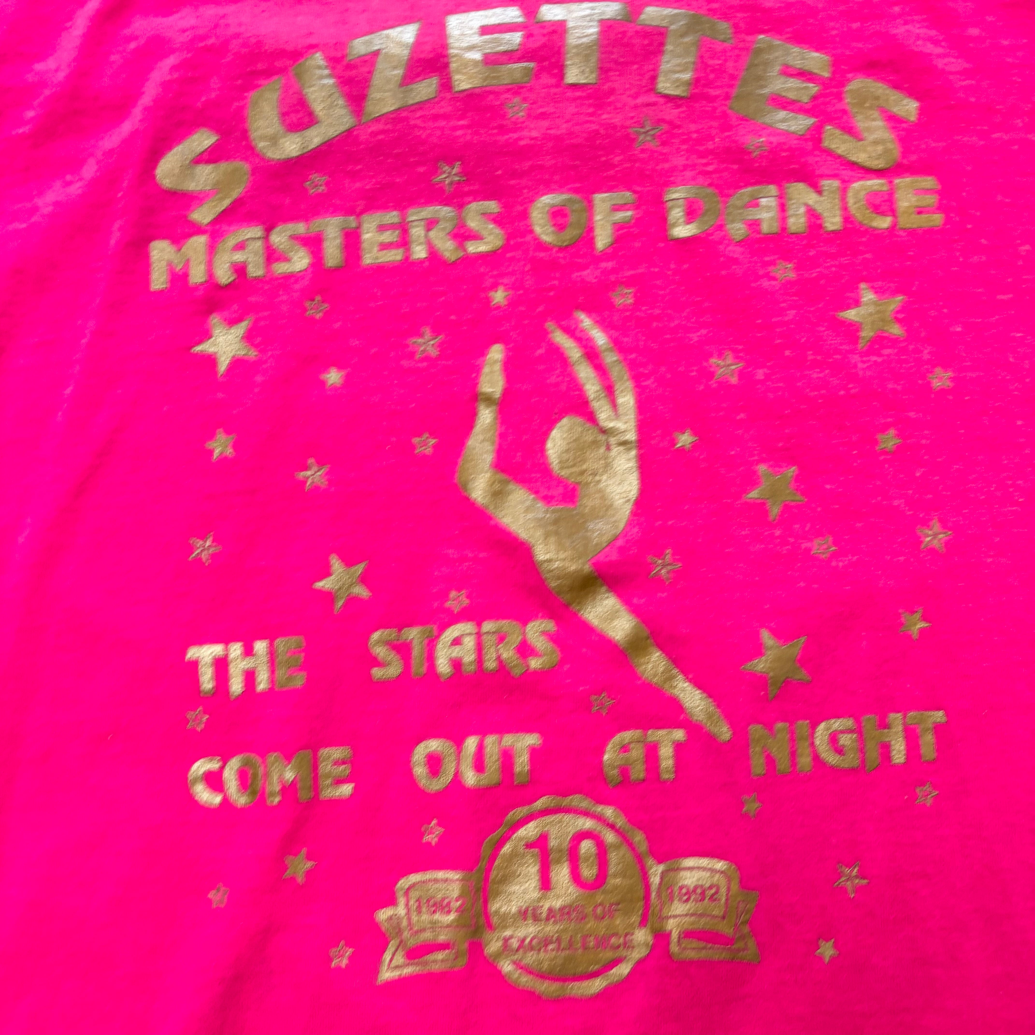 Vintage T Shirt Mens Large Pink Single Stitch Graphic Print 90s