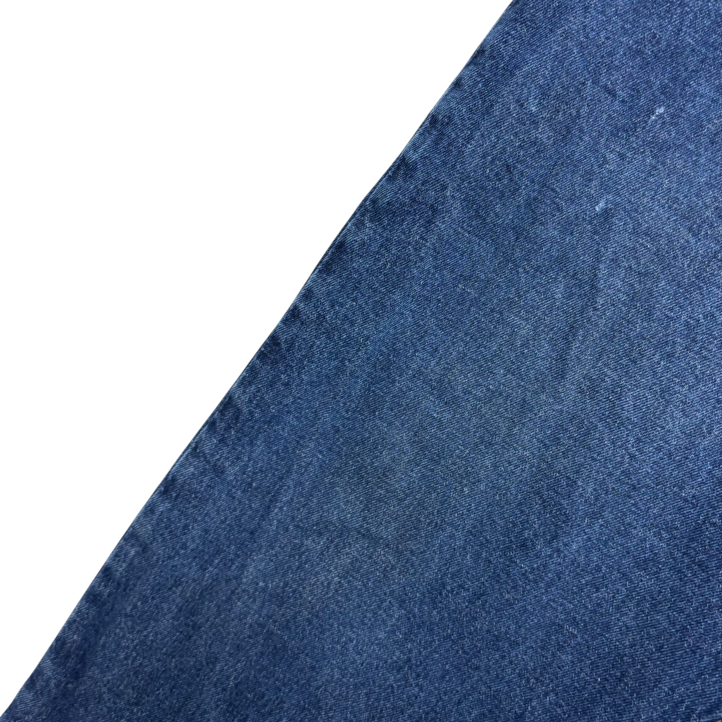 Wrangler Jeans W44 L30 Mens Mid Blue Regular Straight Fit Stretch Denim