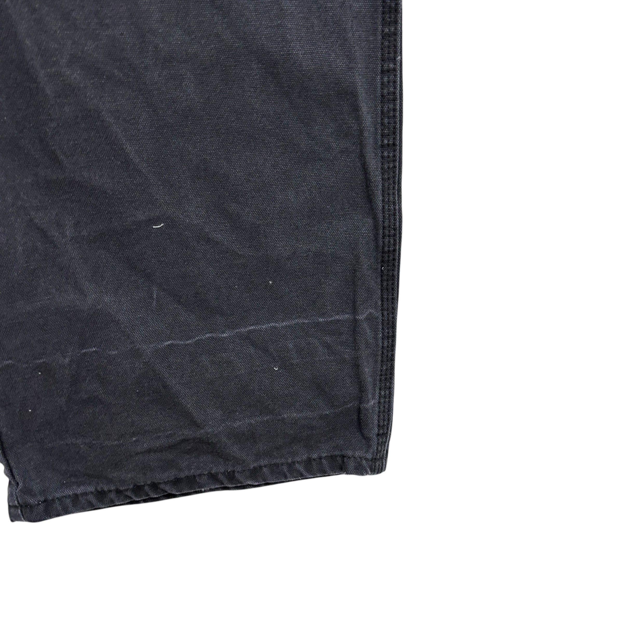 Dickies Carpenter Pants W50 L30 Mens Grey Relaxed Straight Trousers Jeans