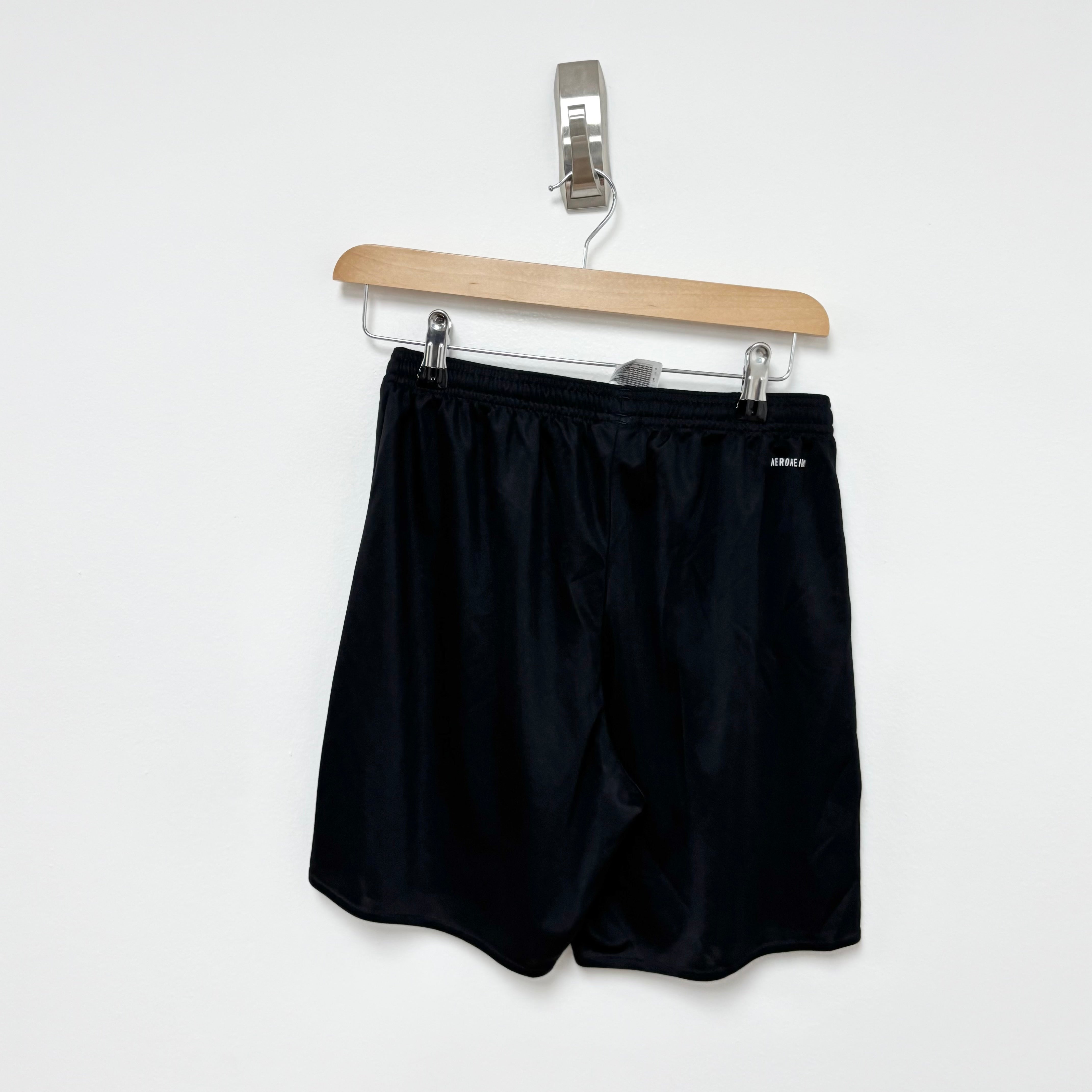 Adidas Shorts Mens Small Black Sports Running Gym Athletic (E)