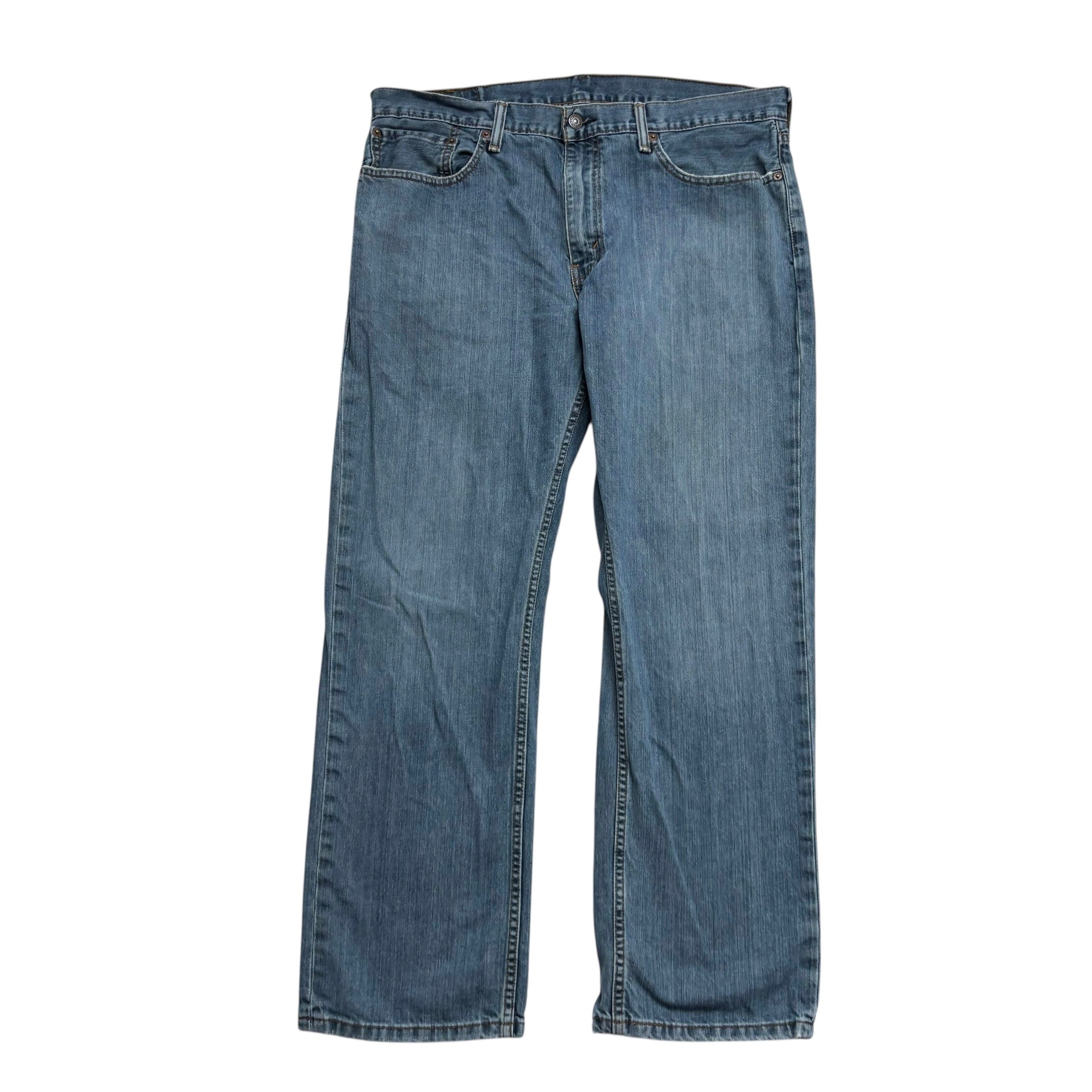 Levis 559 Jeans W36 L30 Mens Blue Baggy Relaxed Straight Fit Denim