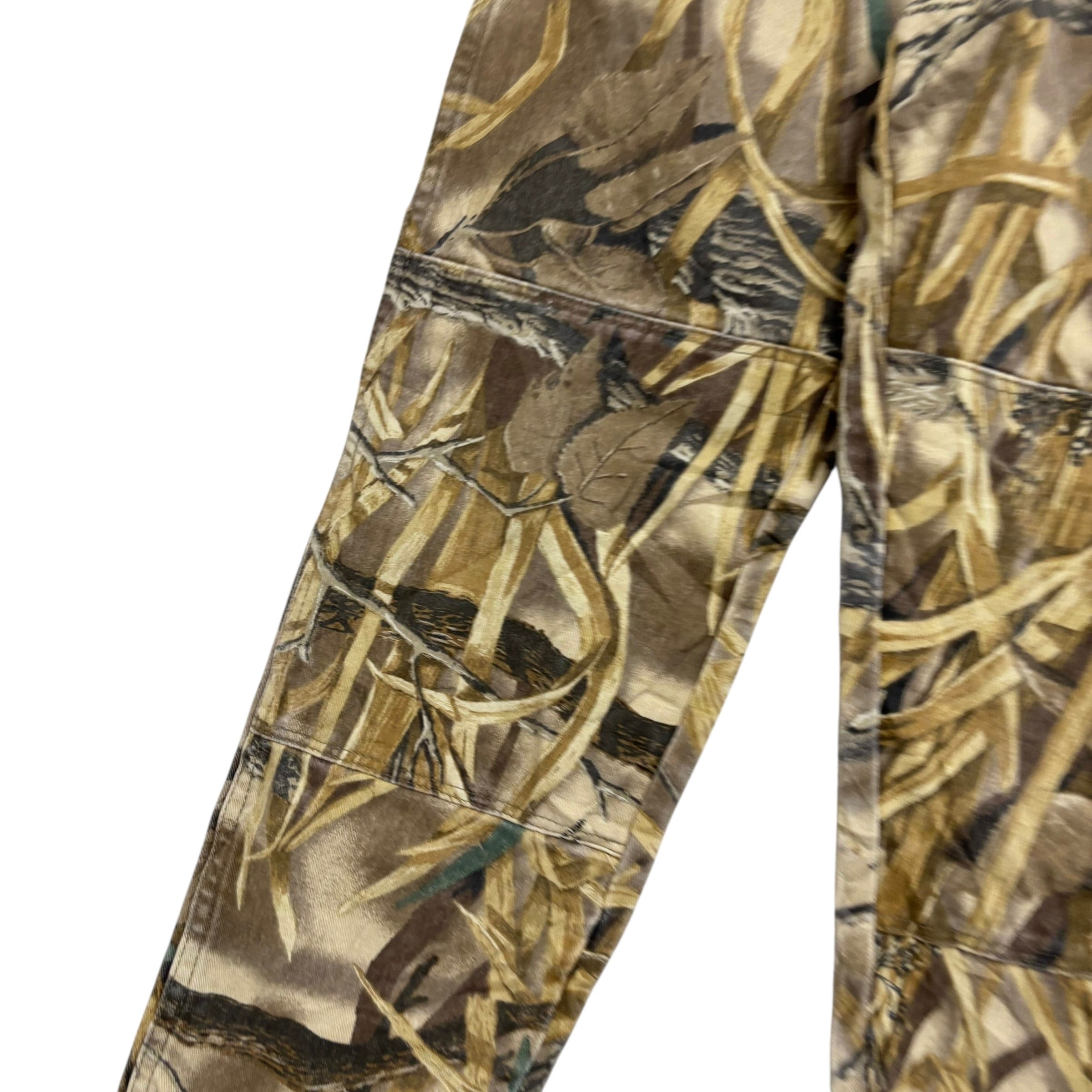 Wrangler Camouflage Jeans W29 L30 Mens Double Knee Realtree Vintage Relaxed (E)