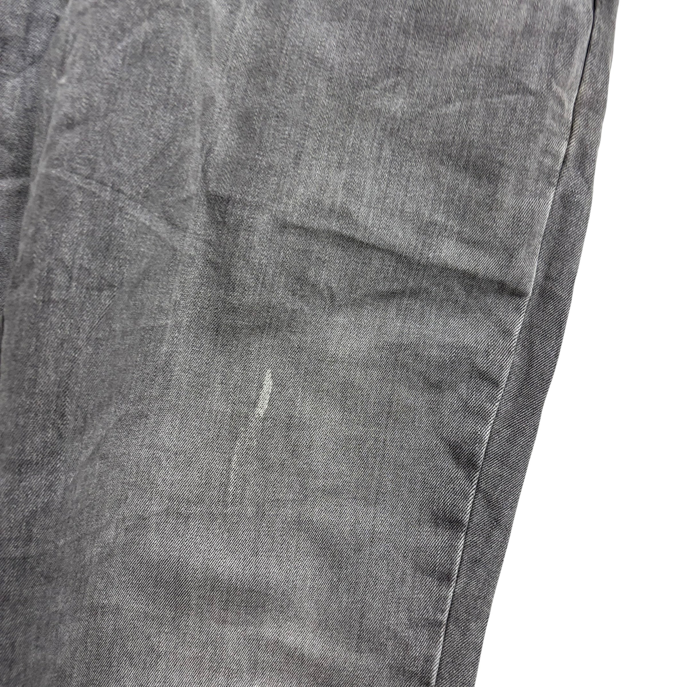Levis 541 Jeans W34 L34 Mens Grey Athletic Tapered Fit Stretch Denim