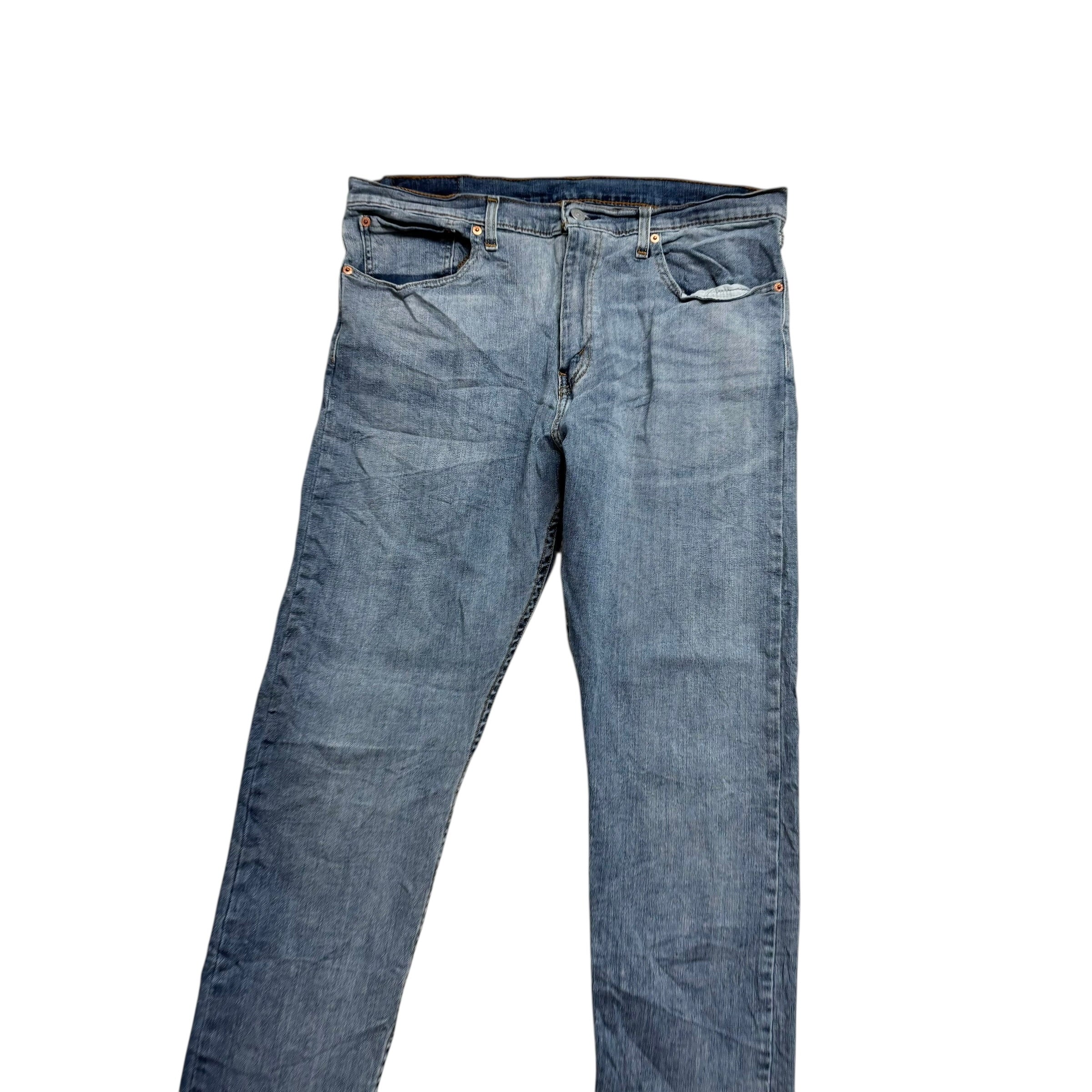 Levis 512 Jeans W36 L31 Mens Blue Slim Tapered Fit Stretch Denim