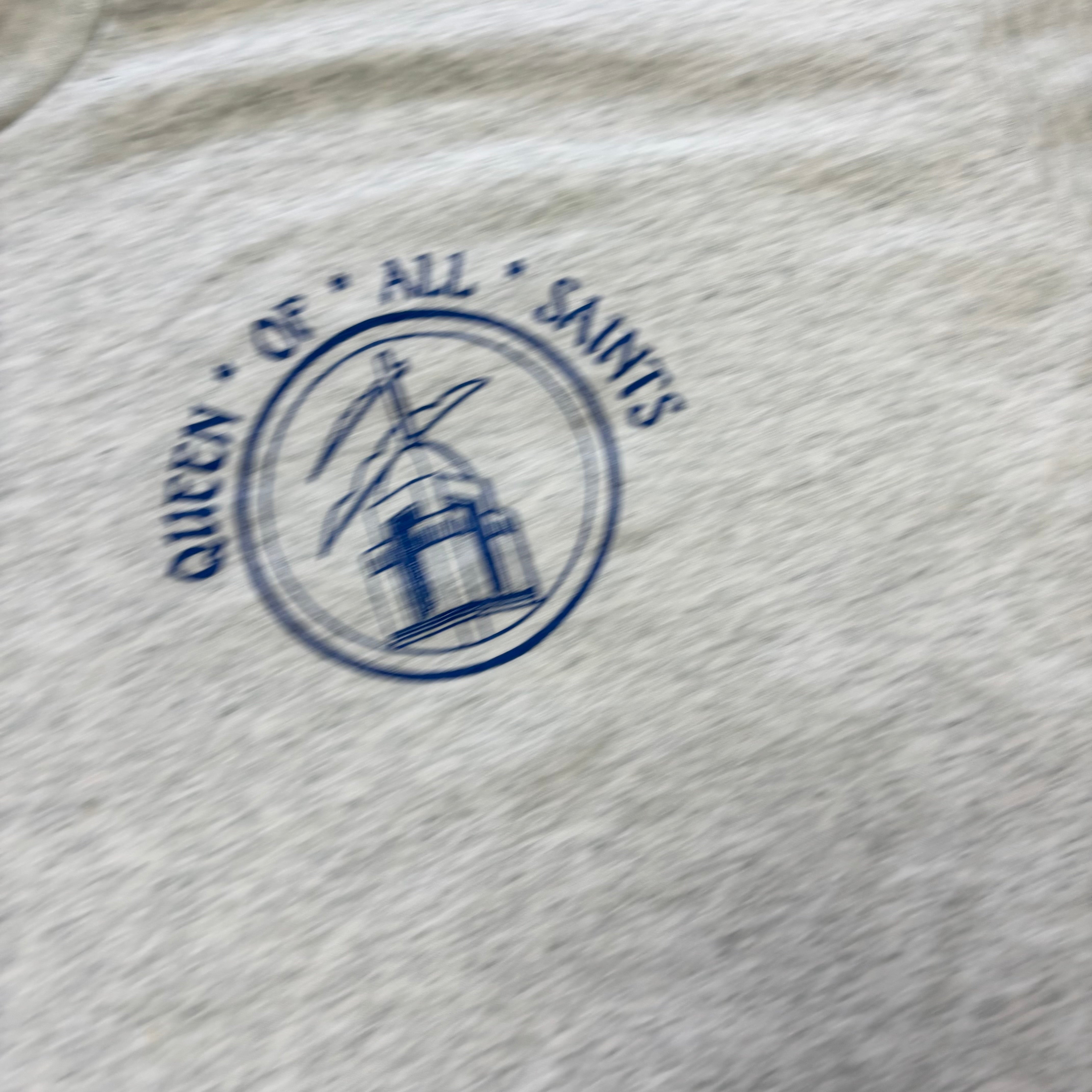 Vintage T Shirt Mens Large Grey Single Stitch Graphic Print 90s USA (F)