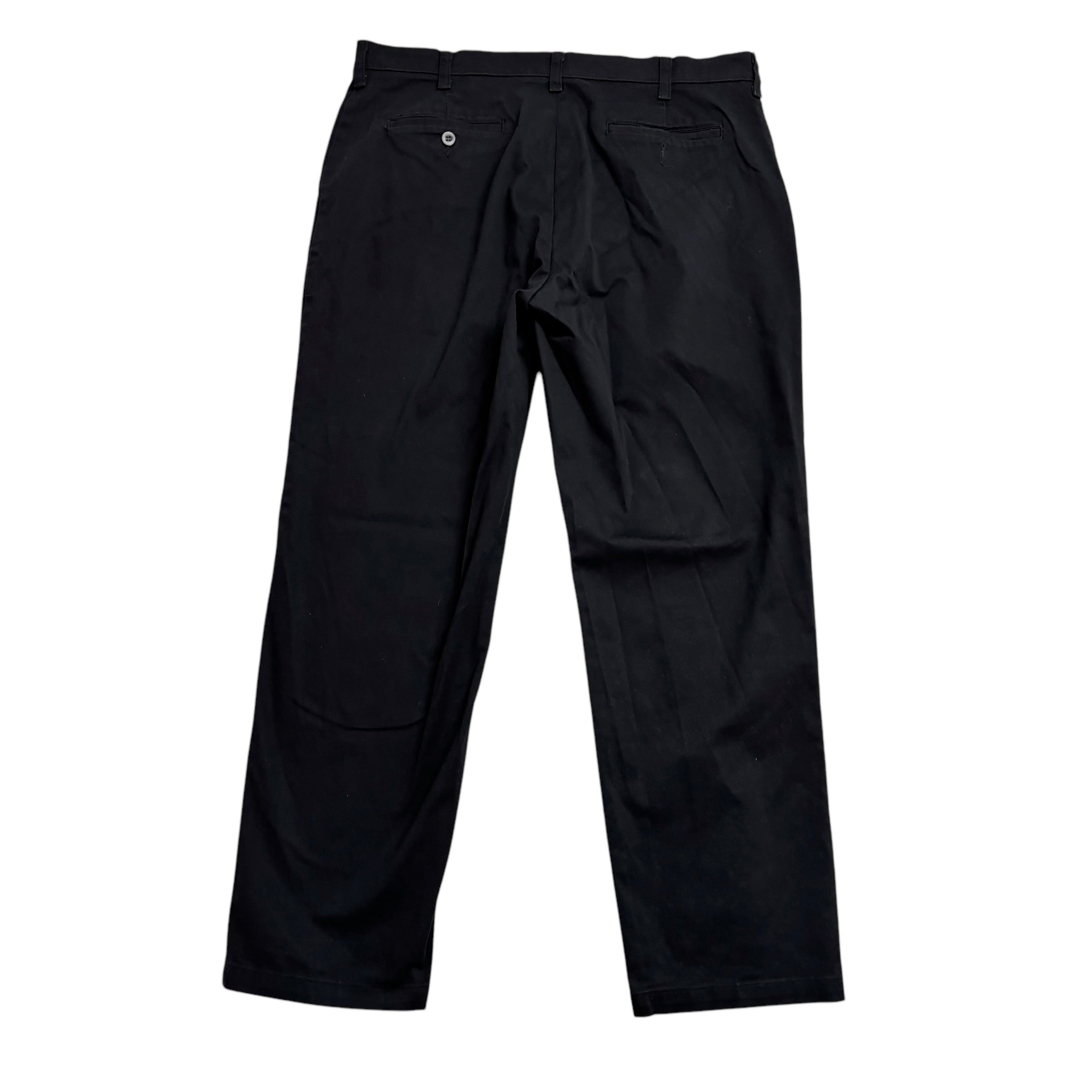 Lee Trousers W36 L30 Mens Black Relaxed Fit Total Freedom Pants (E)