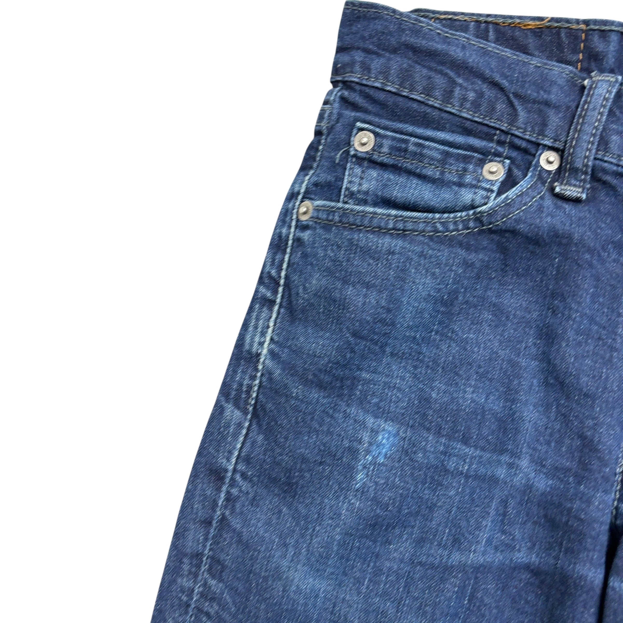 Levis 511 Jeans W29 L28 Mens Dark Blue Slim Fit Stretch Denim