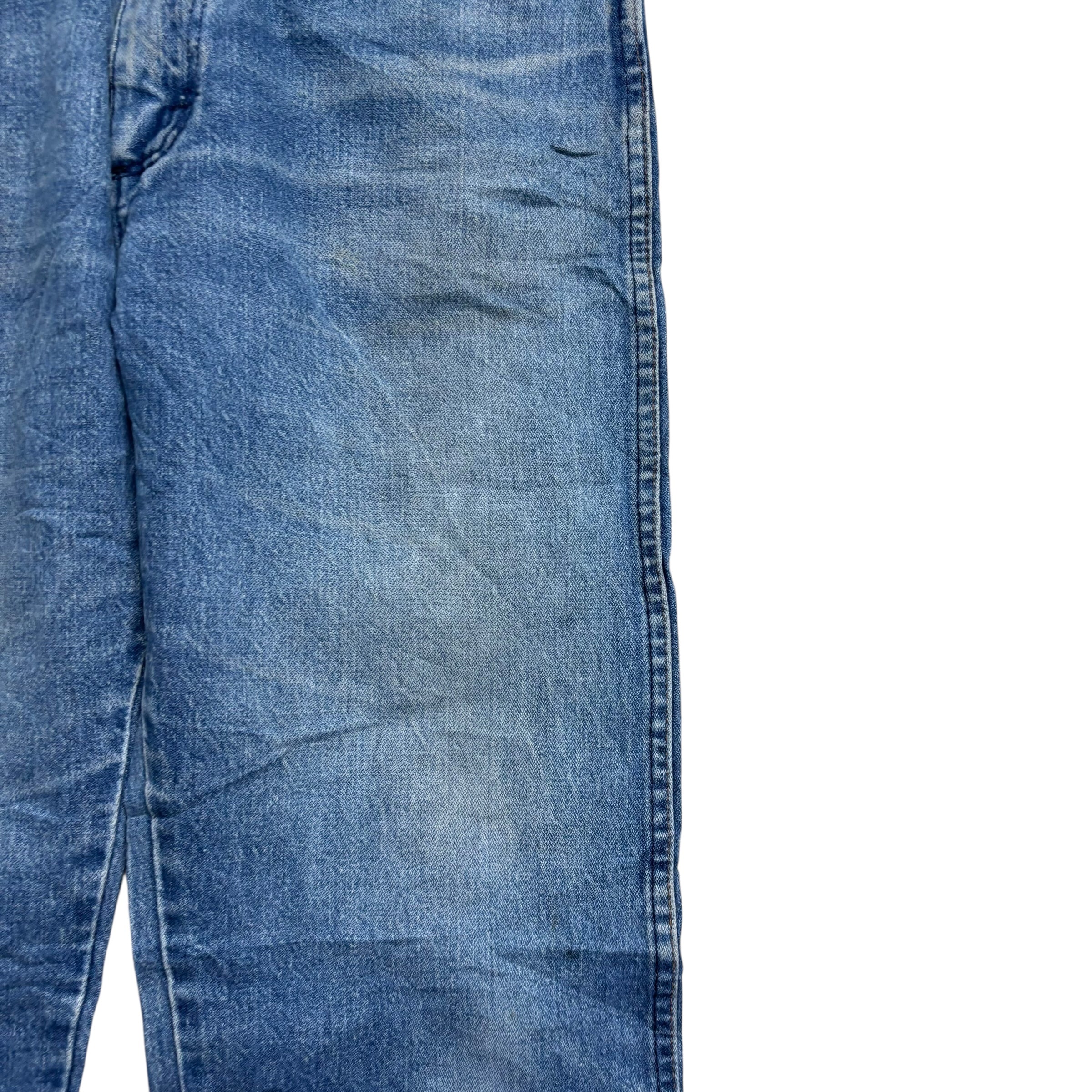 Wrangler Jeans Cowboy Cut W34 L34 Mens Mid Blue 13MWZ USA Made Vintage