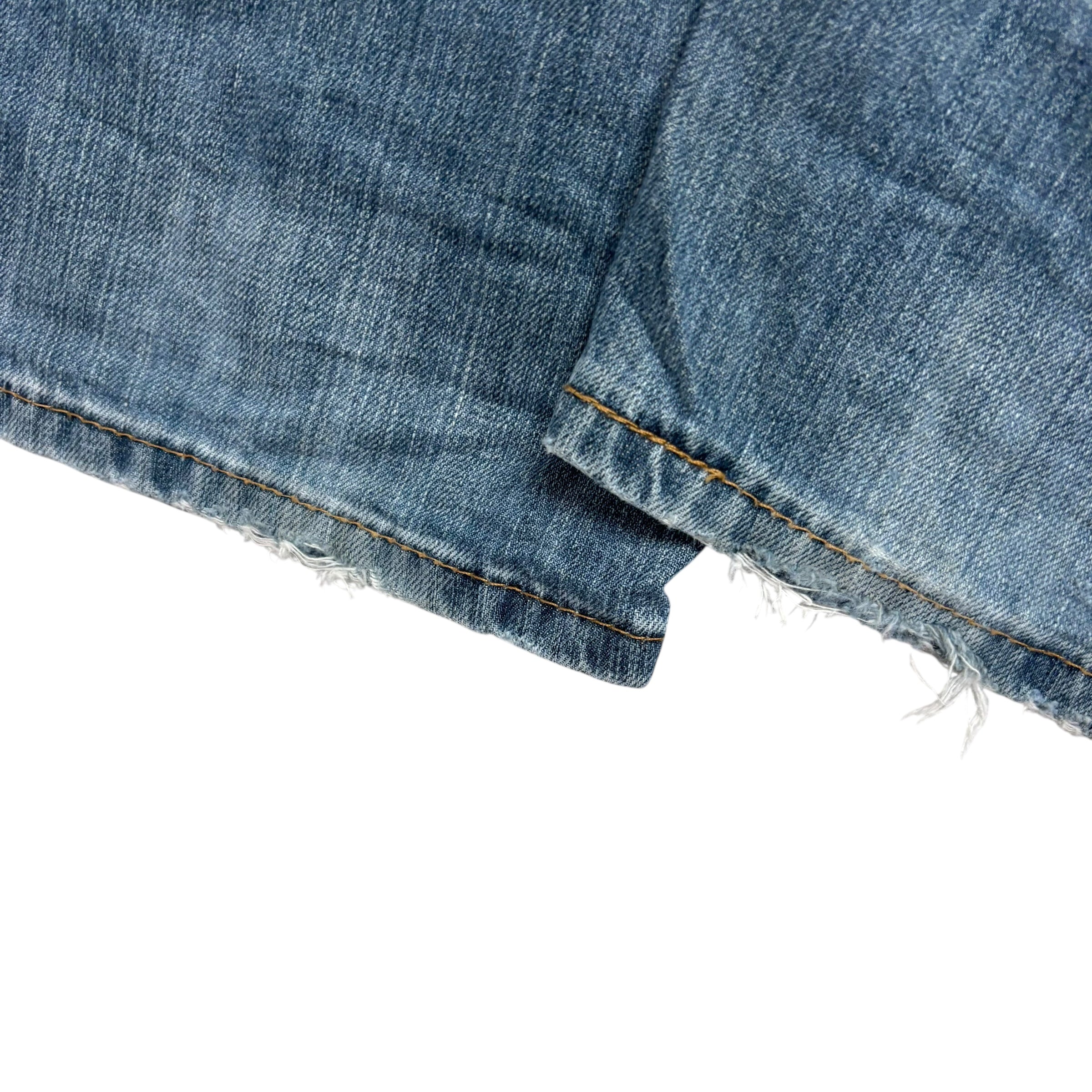 Levis 559 Jeans W33 L30 Mens Blue Baggy Relaxed Straight Fit Denim