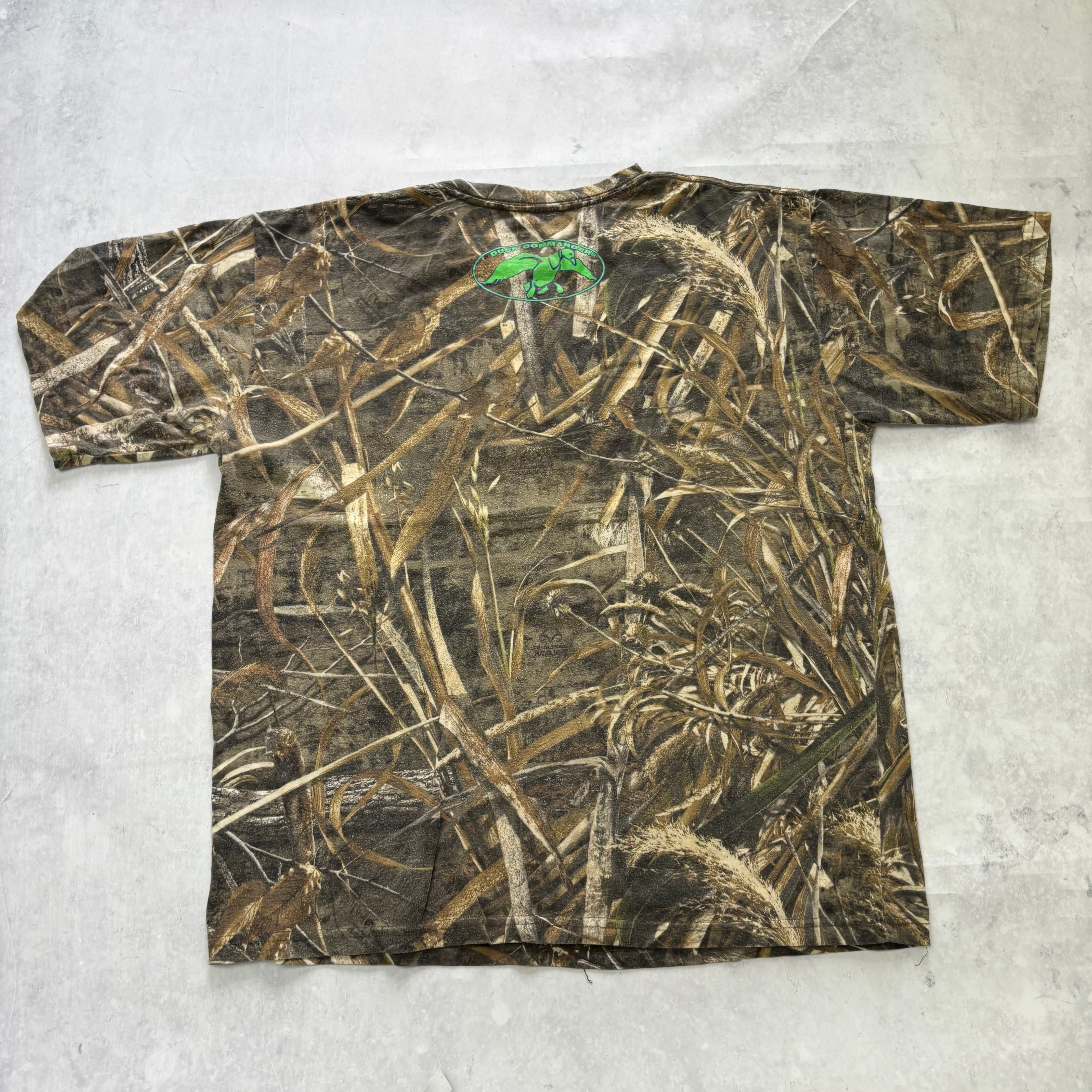 RealTree T Shirt Mens XL Camo Y2K Hunting