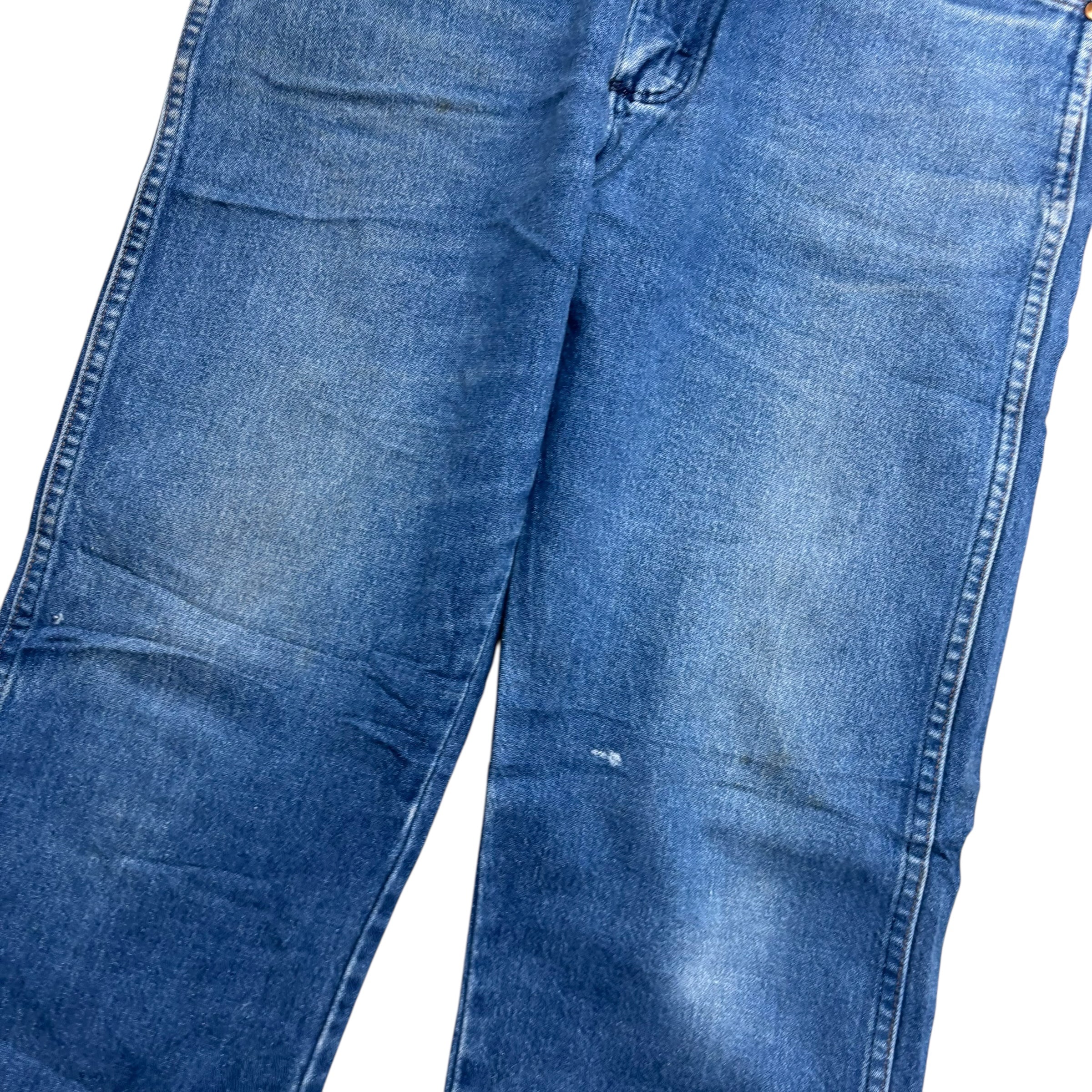 Wrangler Jeans Cowboy Cut W34 L34 Mens Mid Blue 13MWZ USA Made Vintage