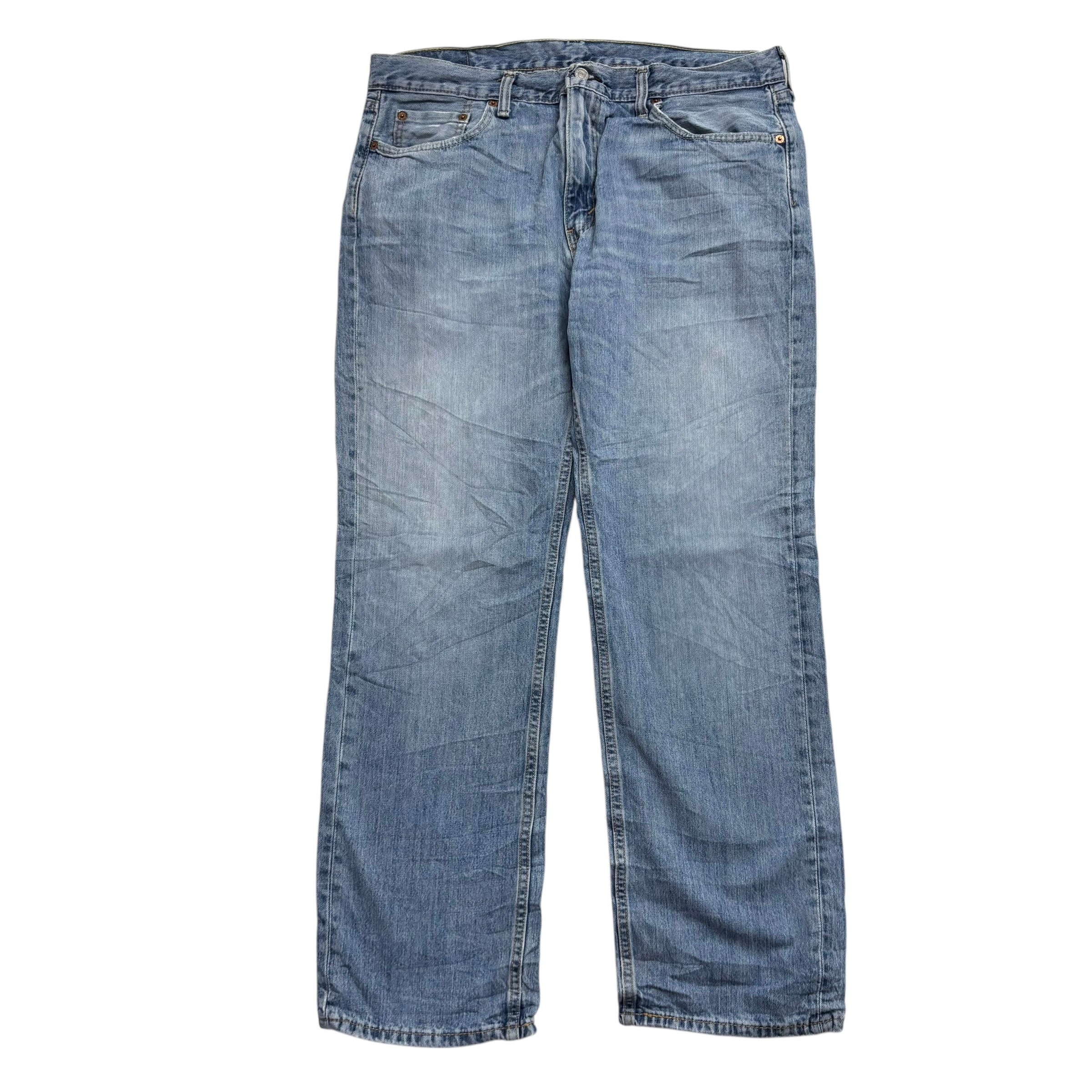 Levis 559 Jeans W36 L32 Mens Light Blue Baggy Relaxed Straight Fit Denim