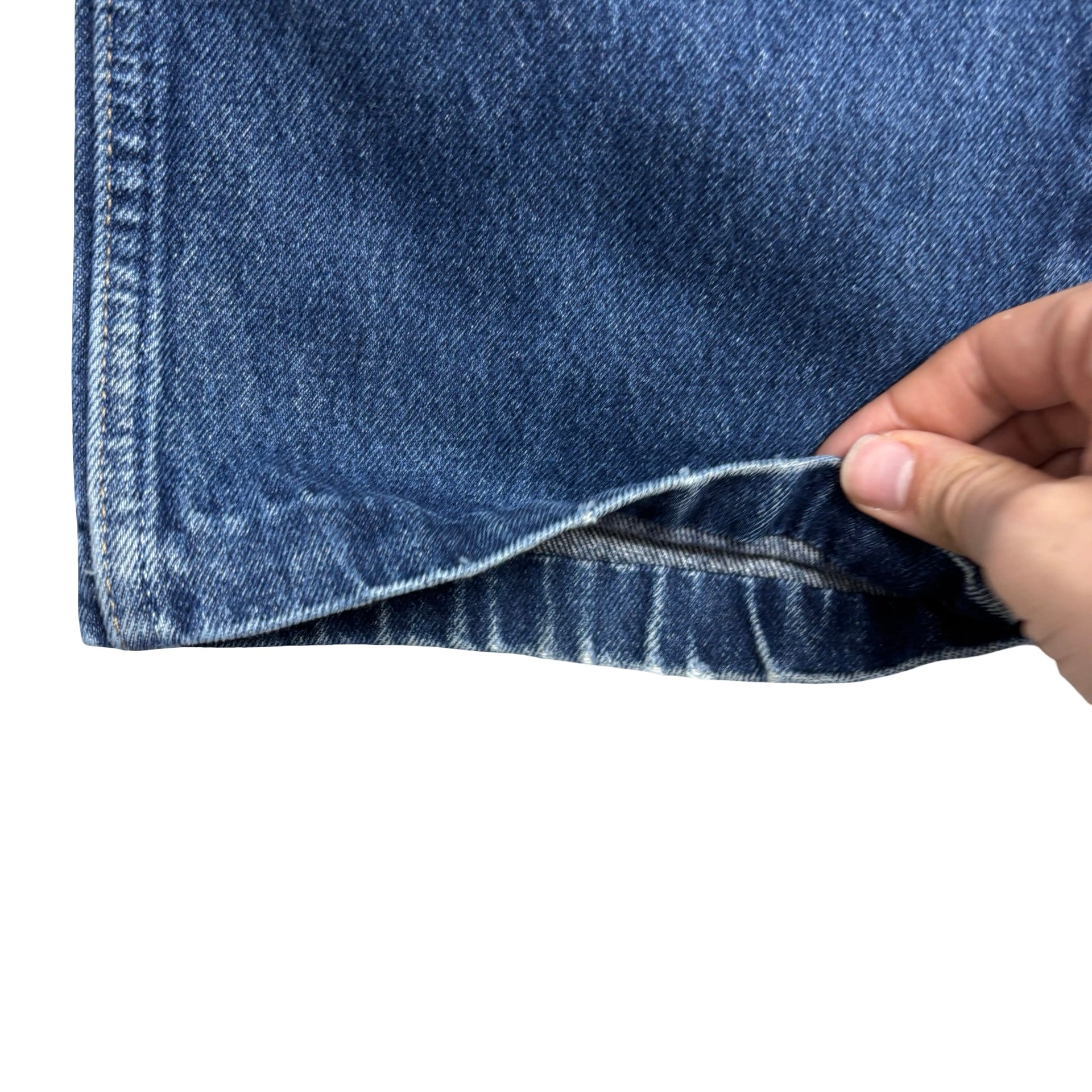 Levis 582 Jeans W32 L28 Mens Mid Blue Baggy Relaxed Straight Fit Vintage