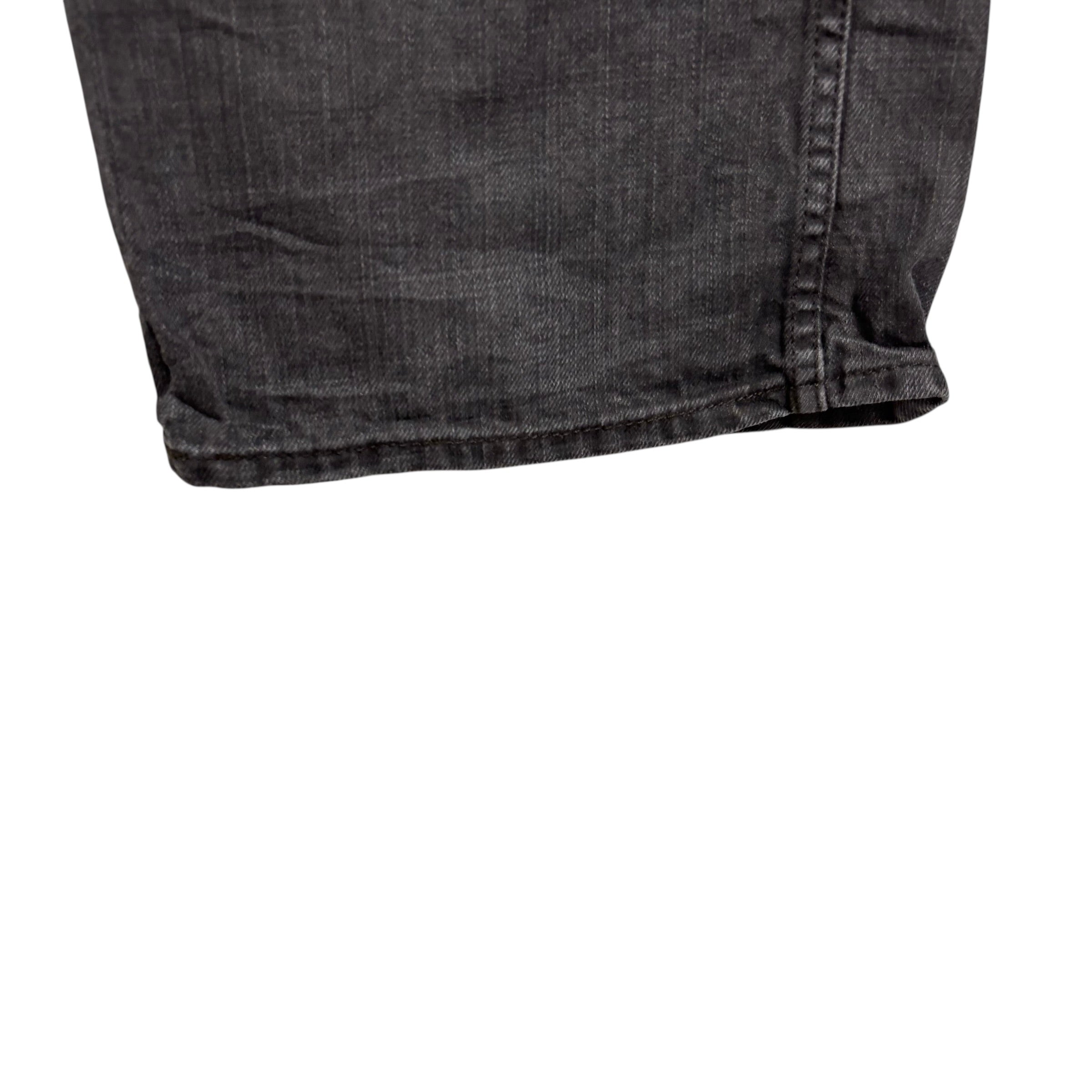 Levis 569 Jeans W42 L28 Mens Brown Baggy Relaxed Straight Fit Denim