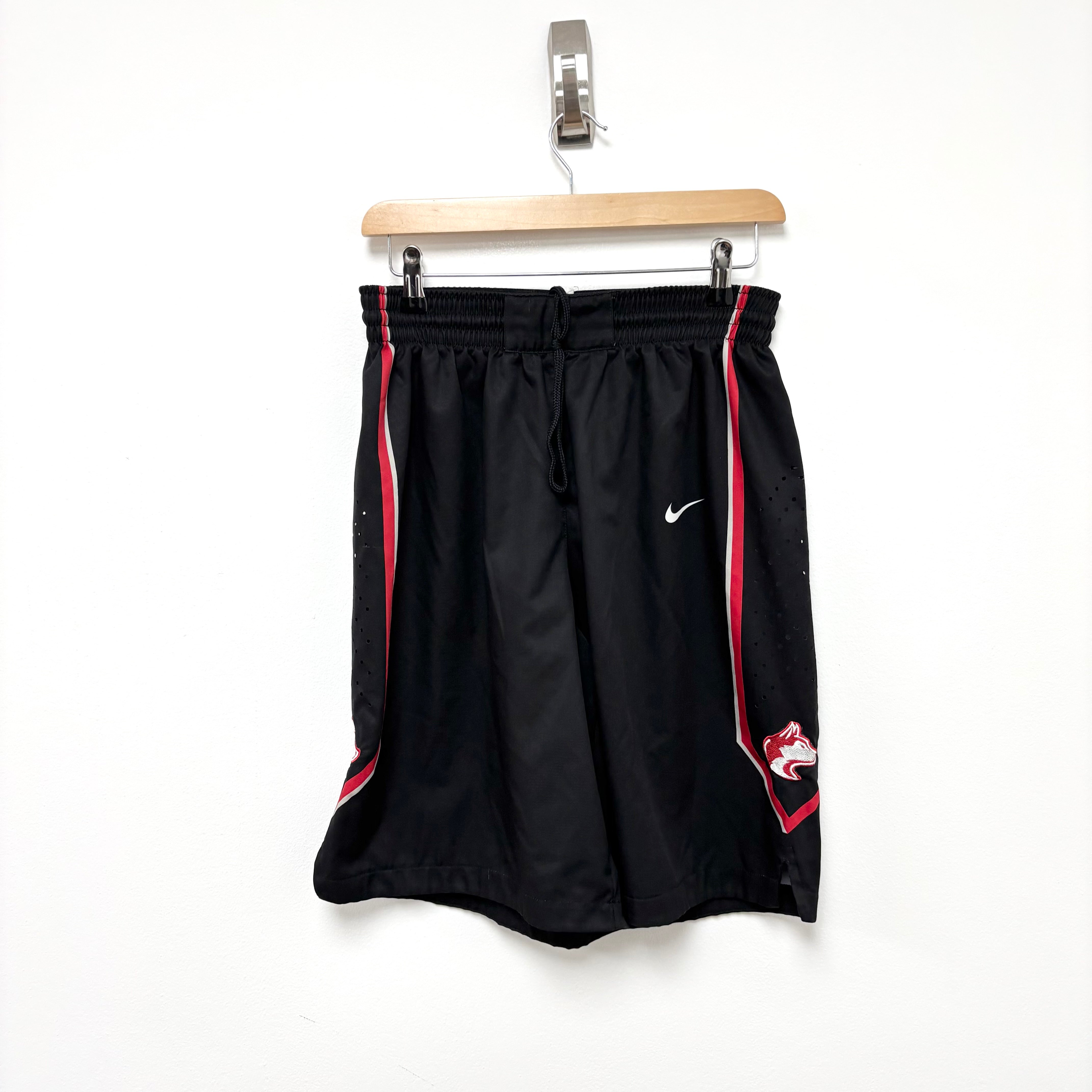Nike Shorts Mens Small Black Running Sports Gym Athletic Pockets (E)